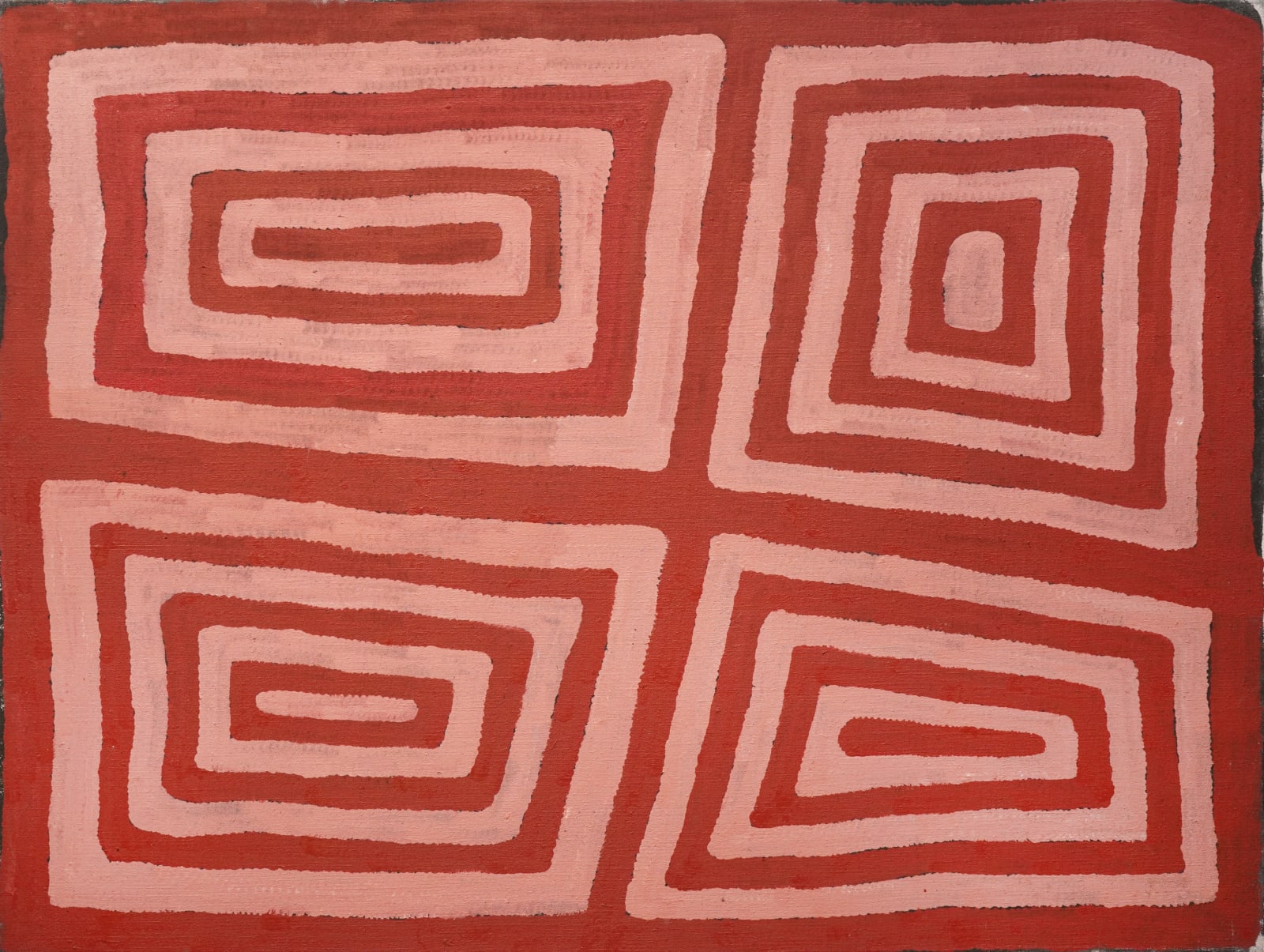 Ronnie Tjampitjinpa, Tingari Men at Kwararra, 1994