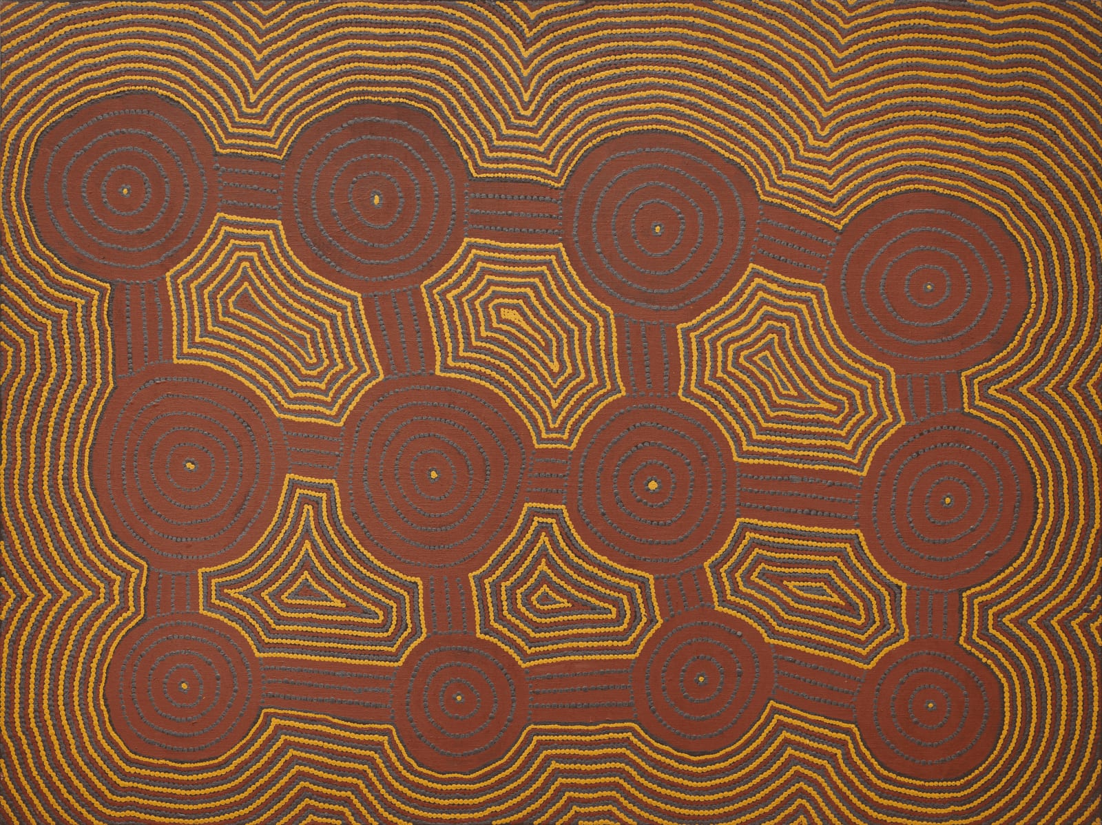 Nolan Tjapangati, Tingari Cycle, 1993