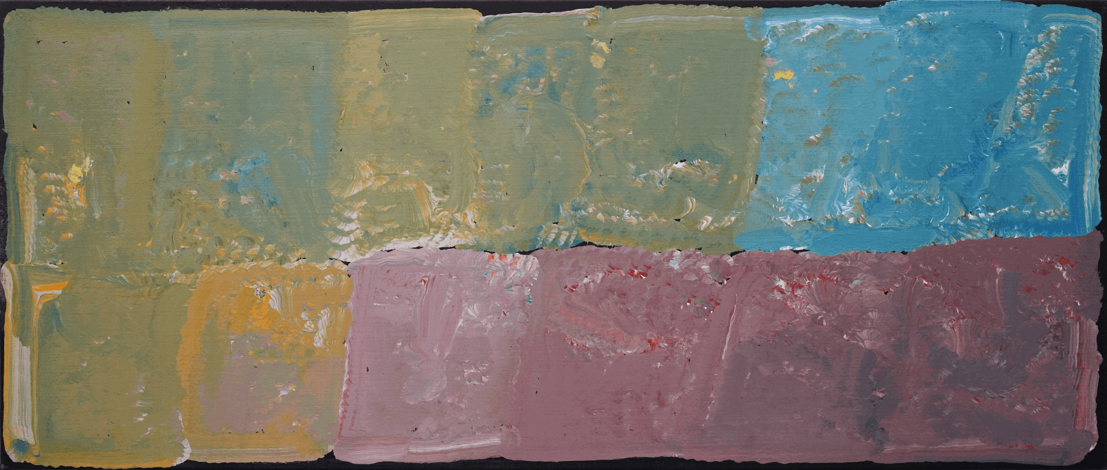 Kudditji Kngwarreye, My Country, 2006