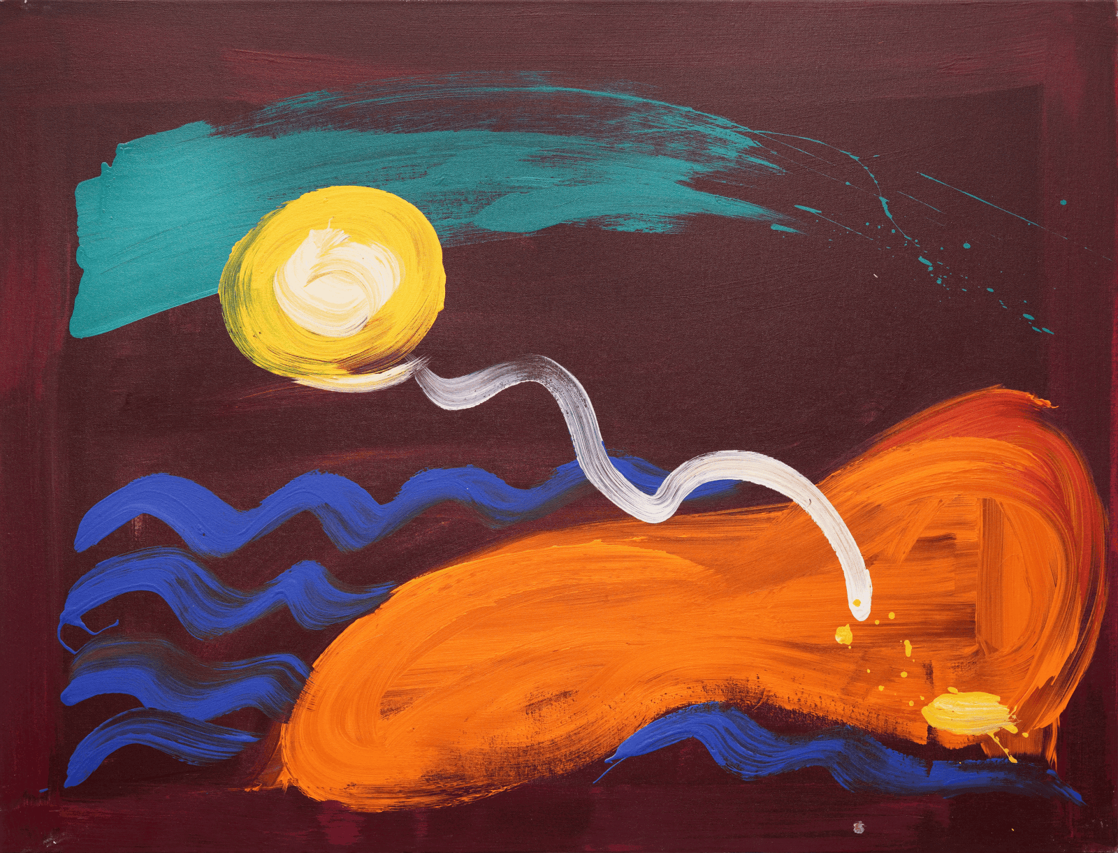 Heather (Anjolu) Umbagai , Story of the Sun, 2002
