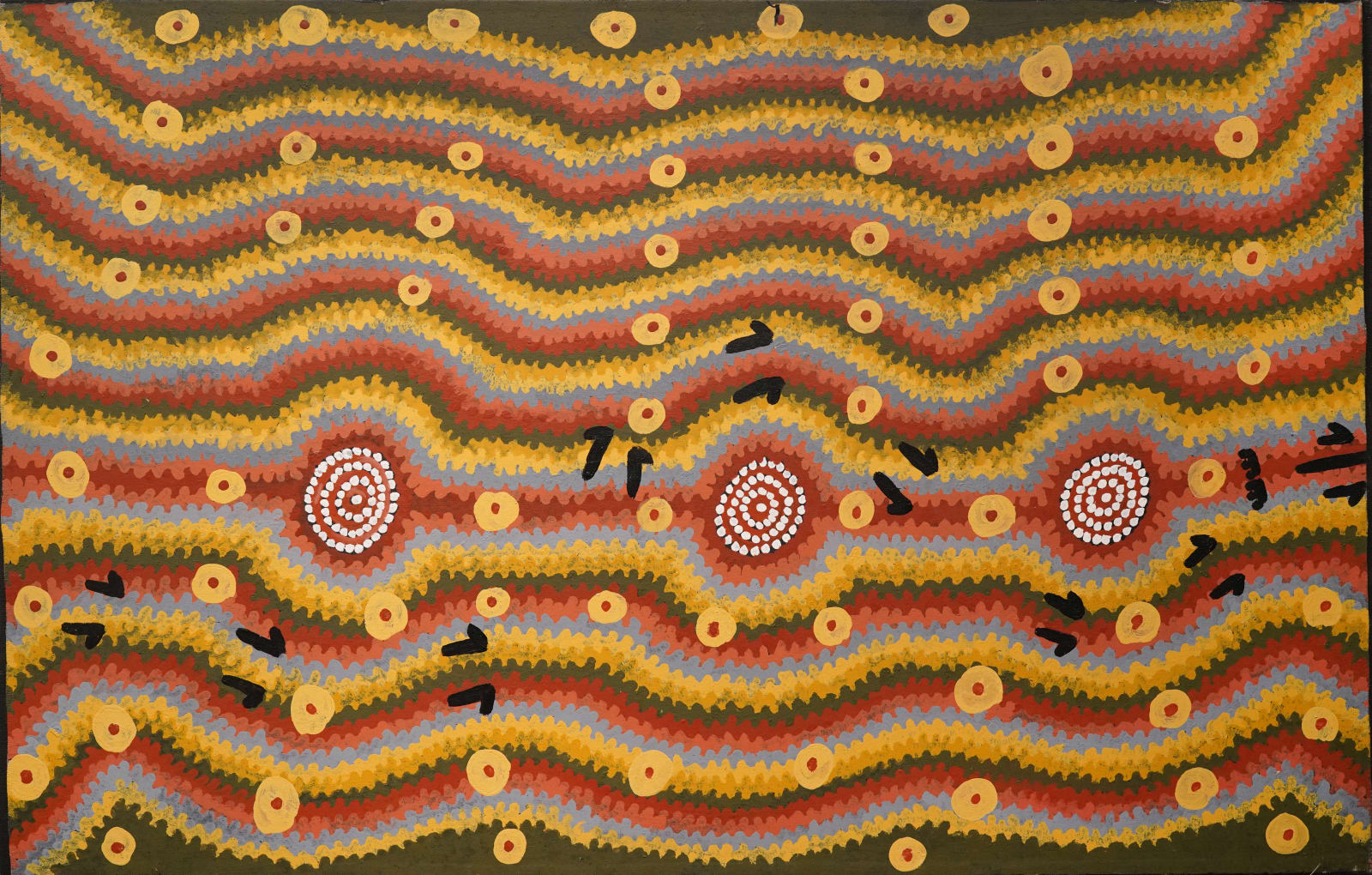 Charlie Egalie Tjapaltjarri, Men's Ceremony, 1993