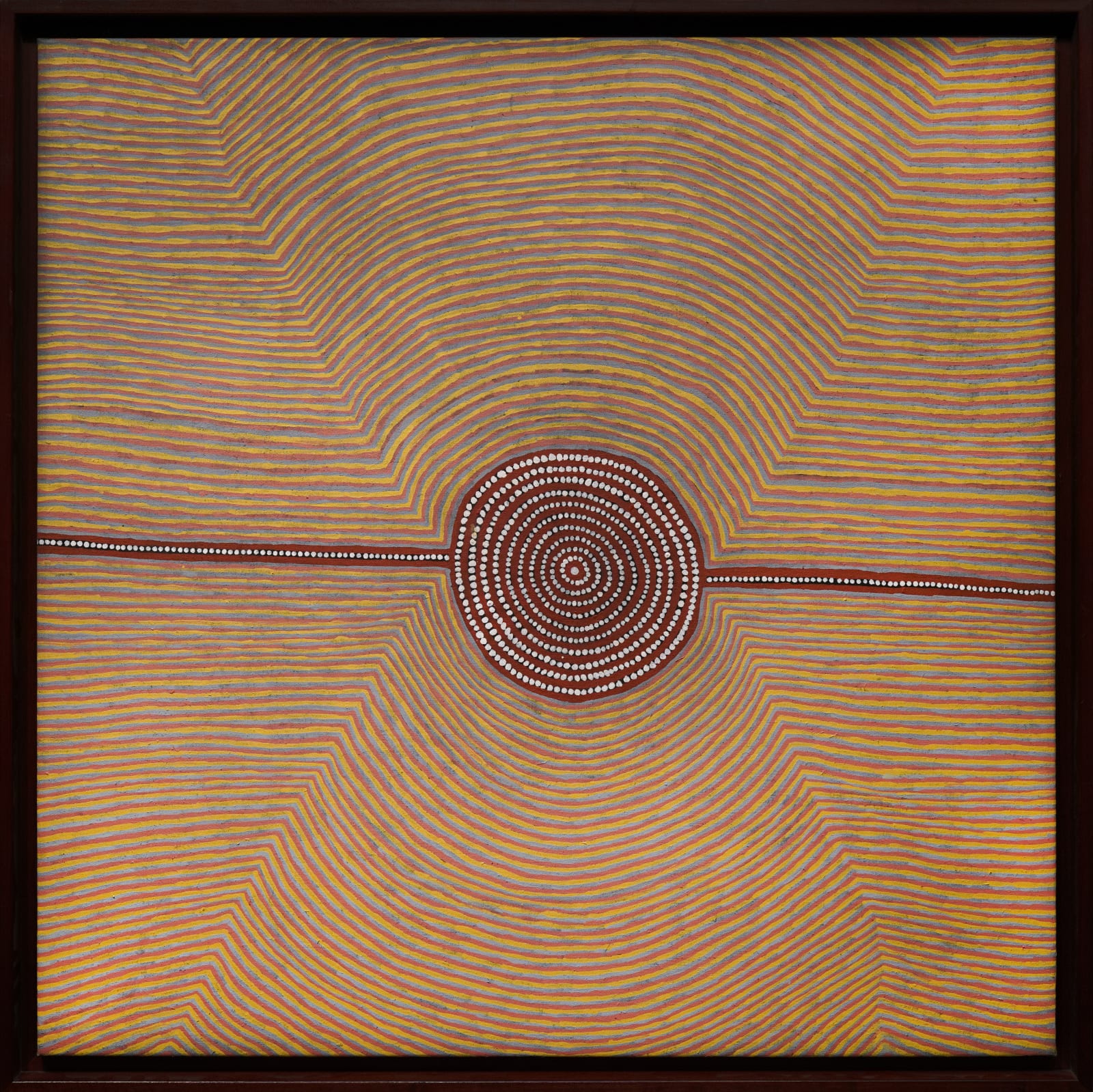 Willy Tjungurrayi, Tingari Cycle, 1994