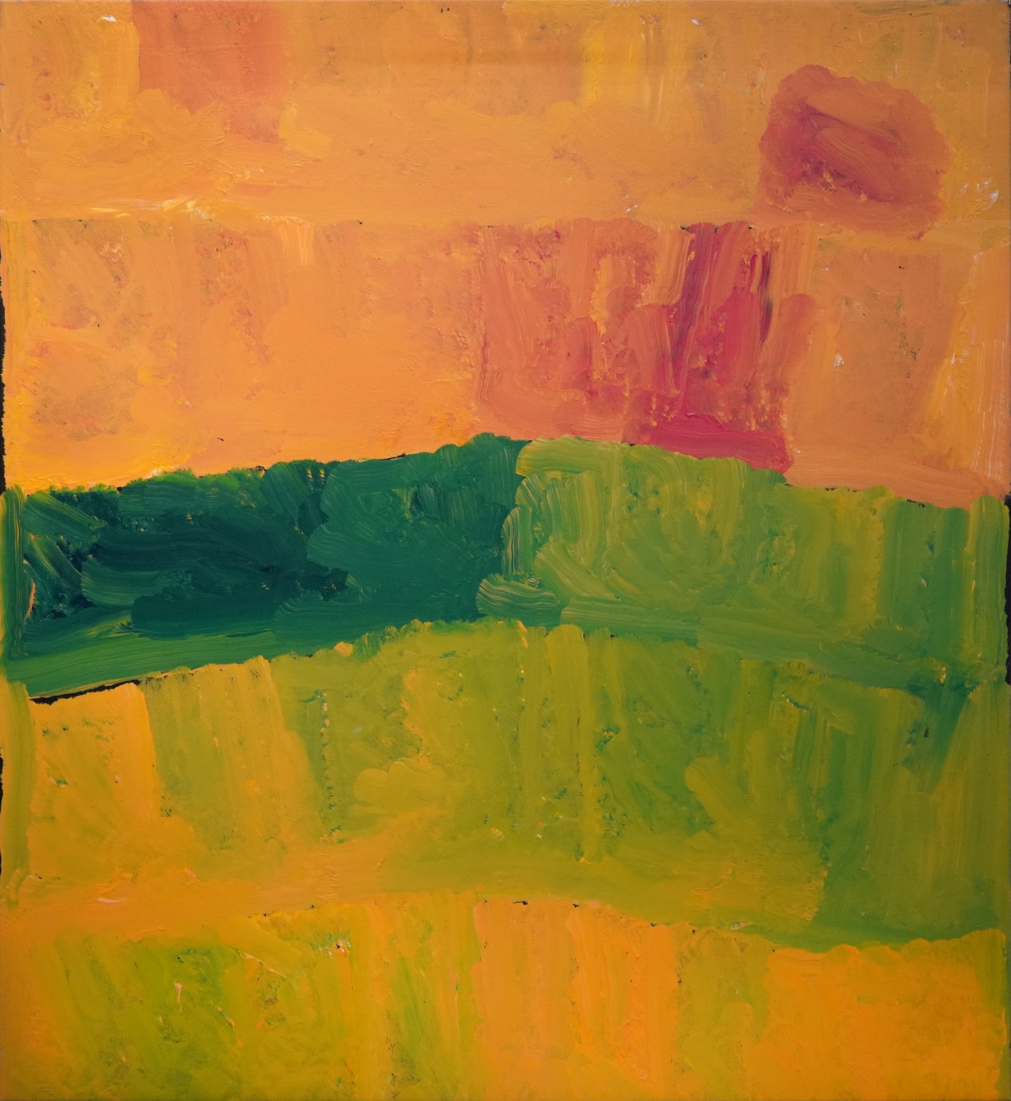 Kudditji Kngwarreye, Emu Dreaming, 2007