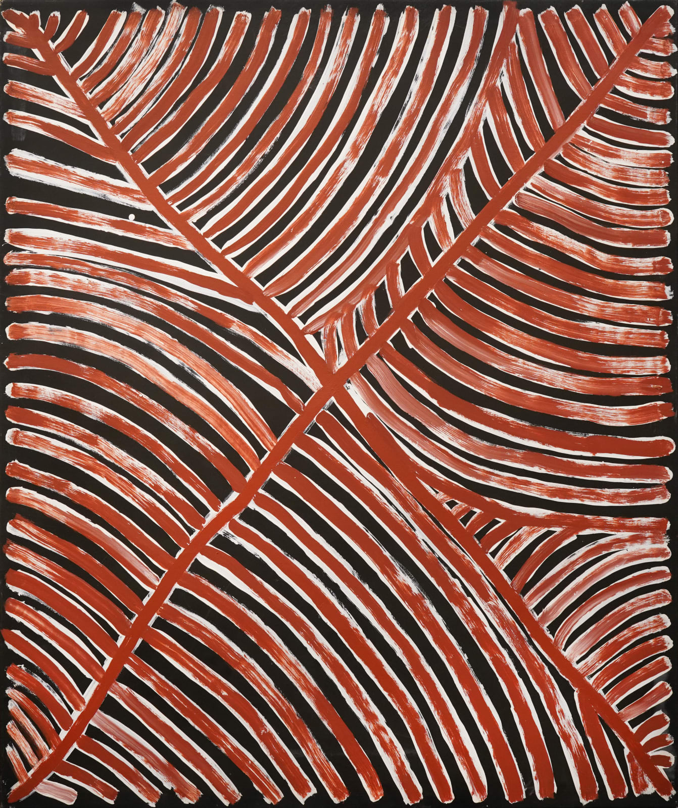 Ada Bird Petyarre, Body Paint Design, 1996