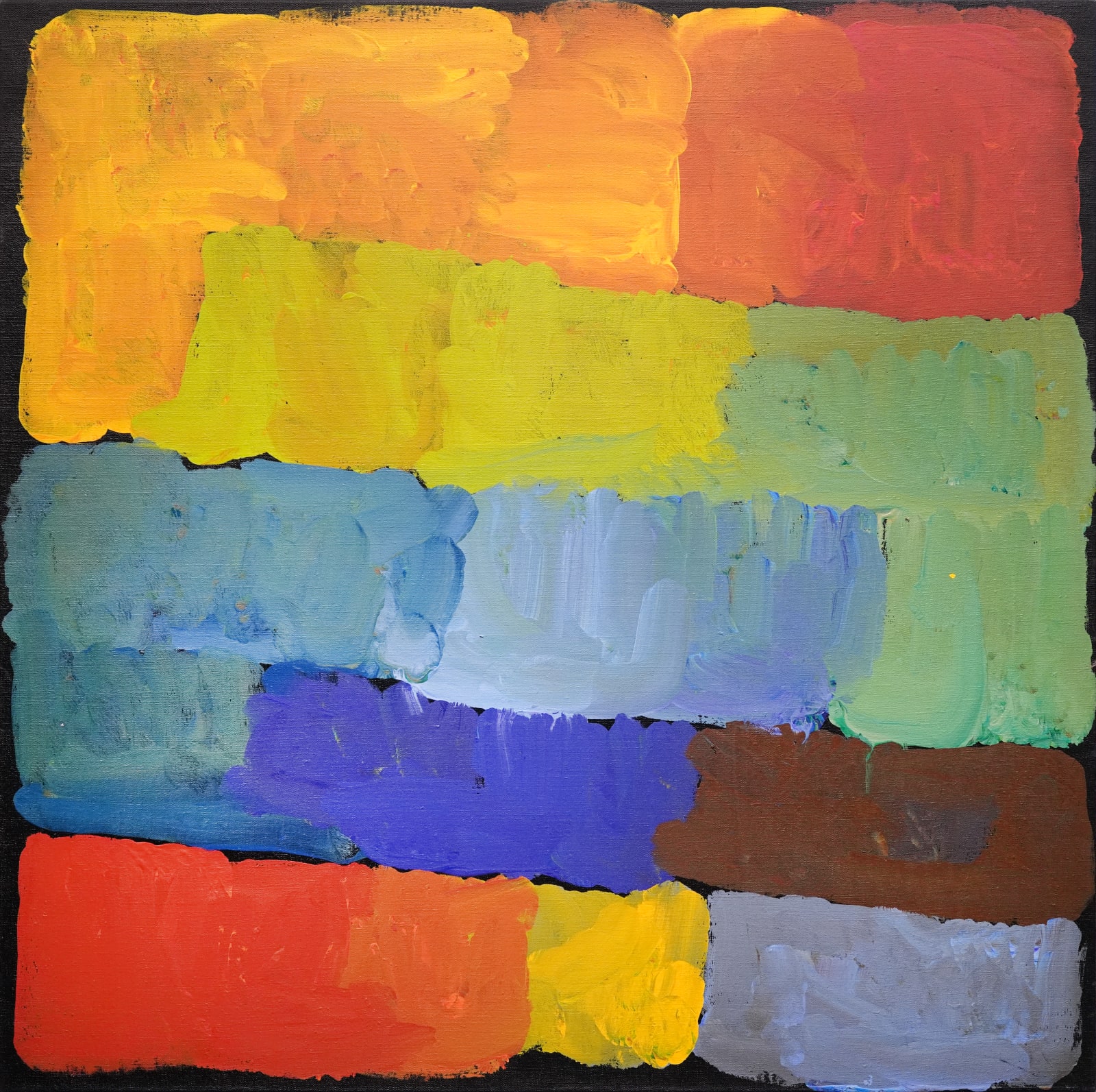 Kudditji Kngwarreye, Emu Dreaming, 2012