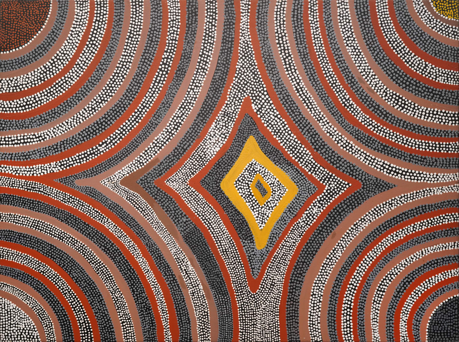 Kathleen Petyarre, Body Paint, 1992
