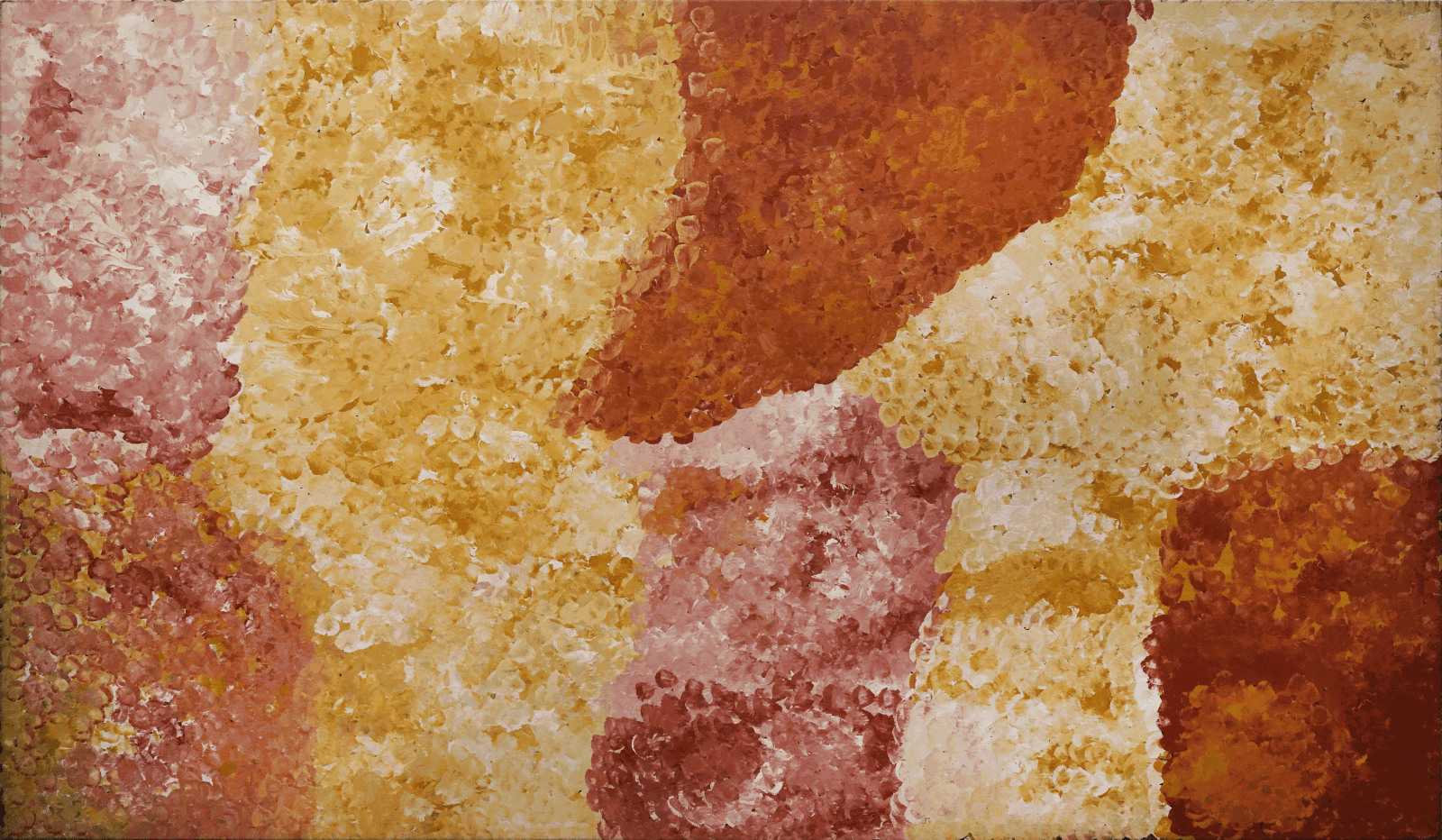 Emily Kame Kngwarreye, My Country, 1990