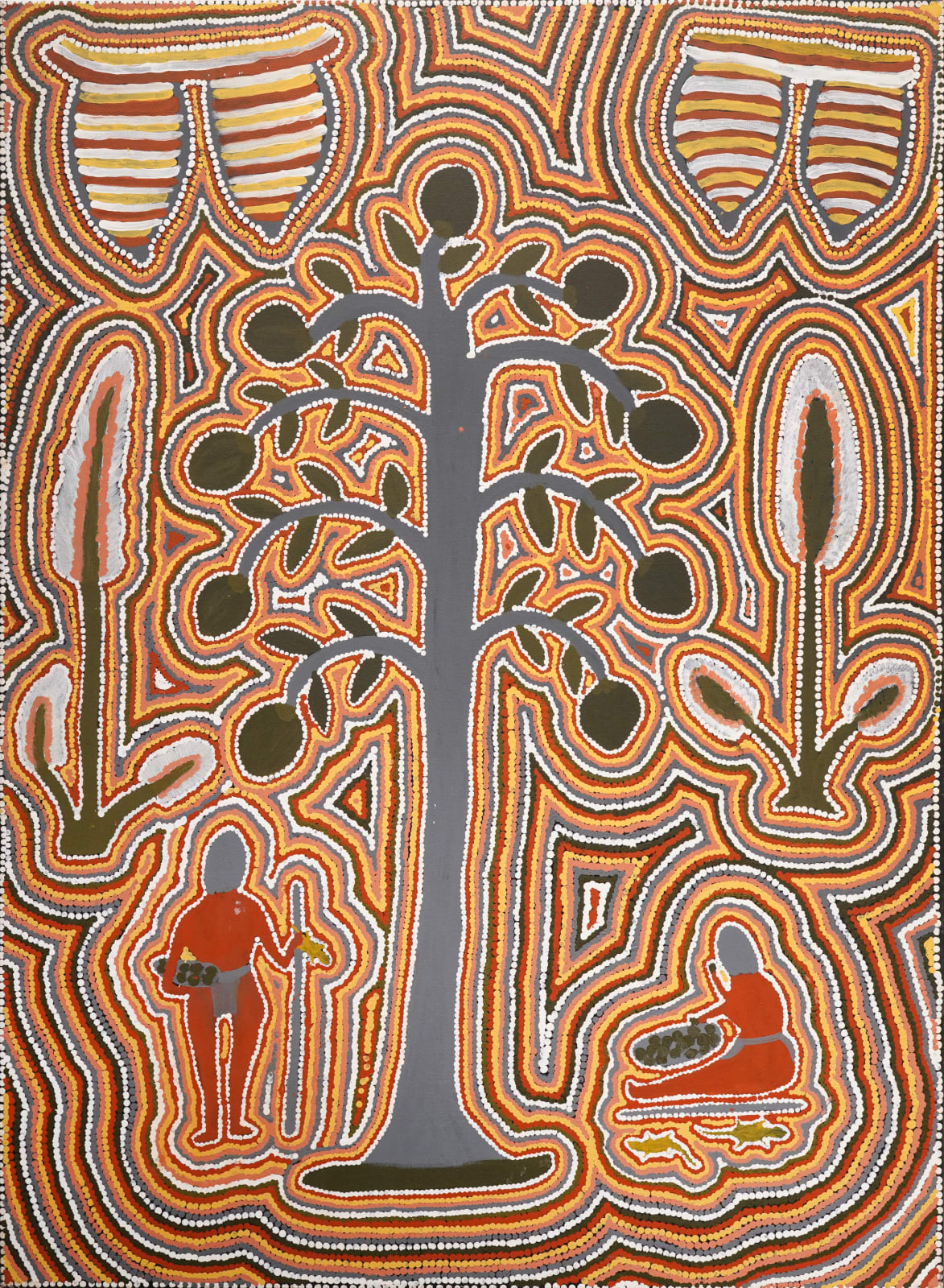 Elsie Binunga, Women's Ceremony, 1989