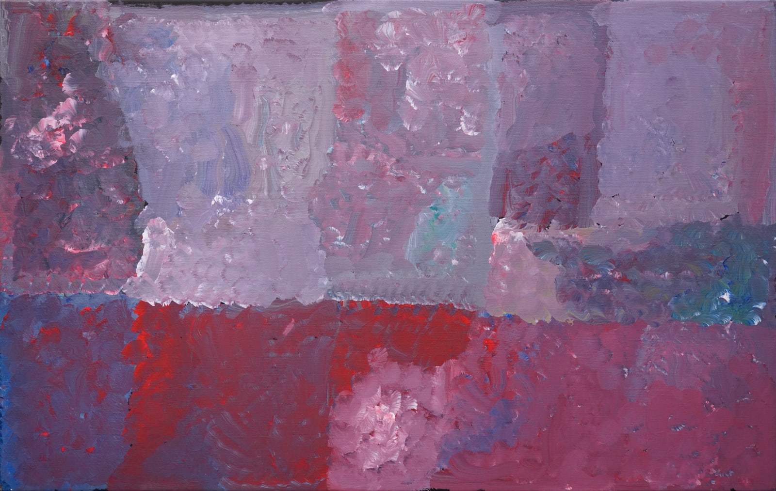 Kudditji Kngwarreye, My Country, 2006