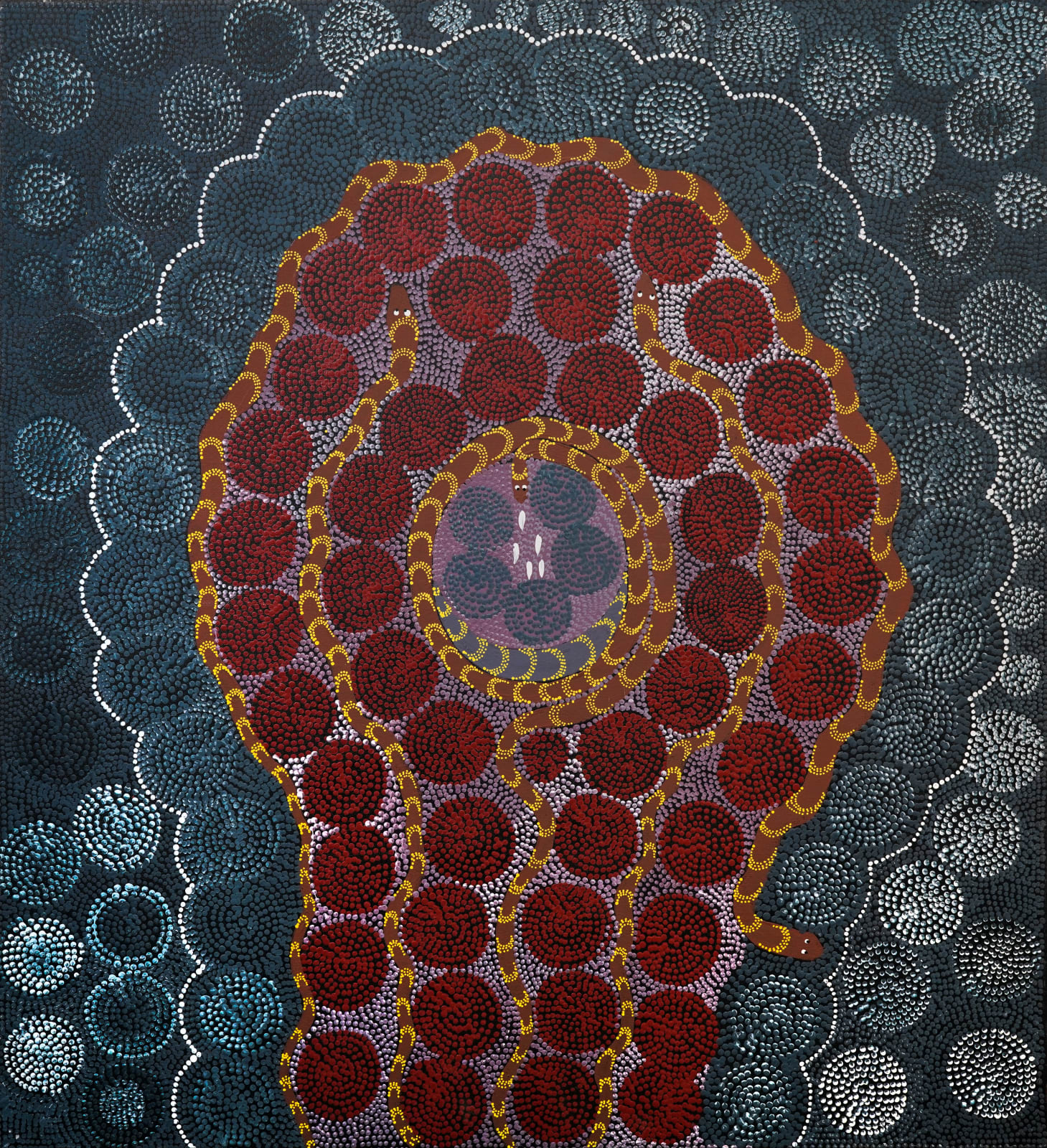 Janet Forrester Ngala, Milky Way Dreaming, 1995