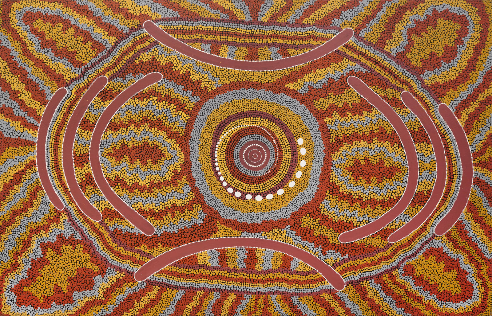 Malcolm Jagamarra, Men's Ceremony, 1990