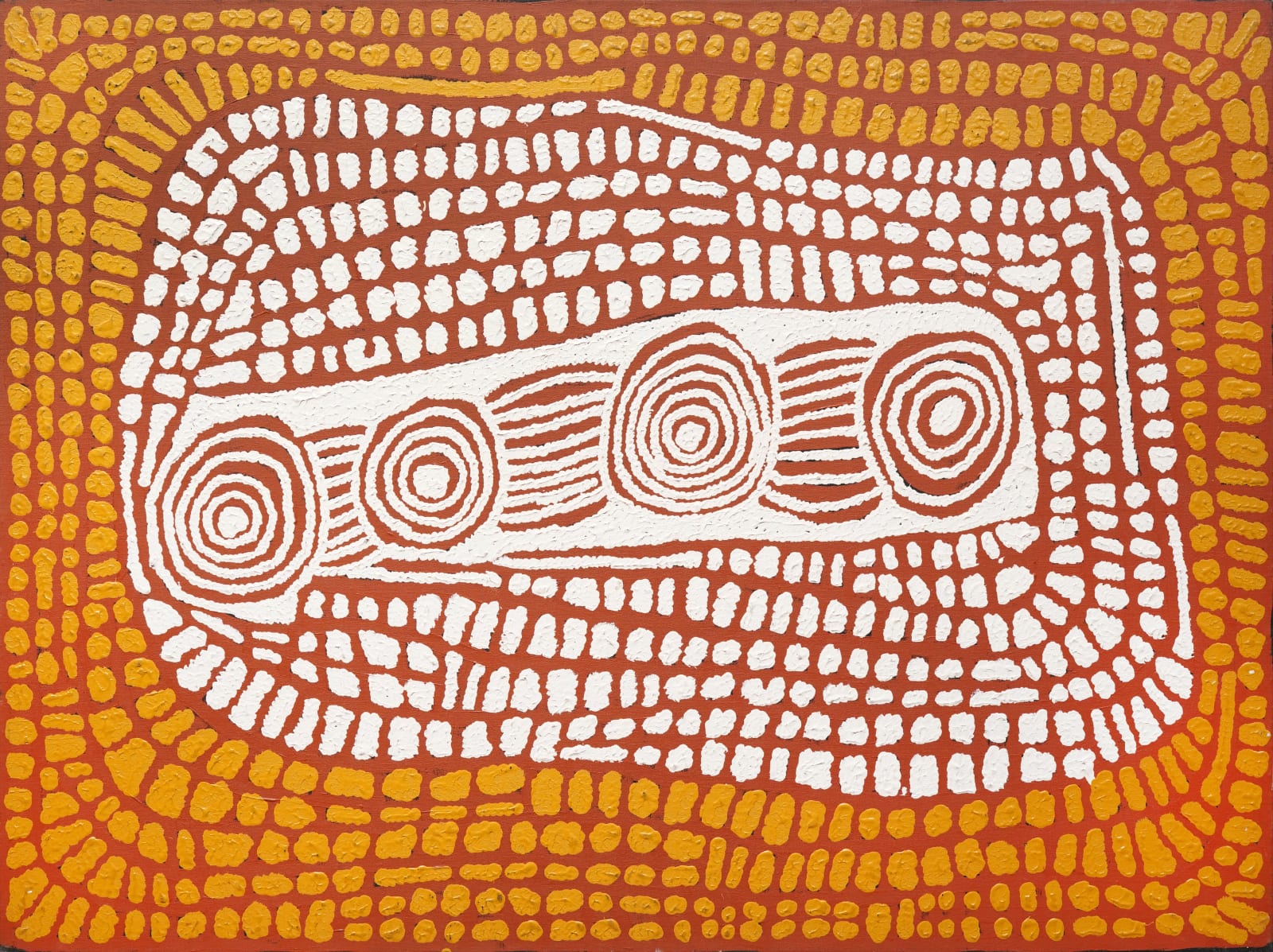 Ningura Napurrula, Women's Ceremony, 2002