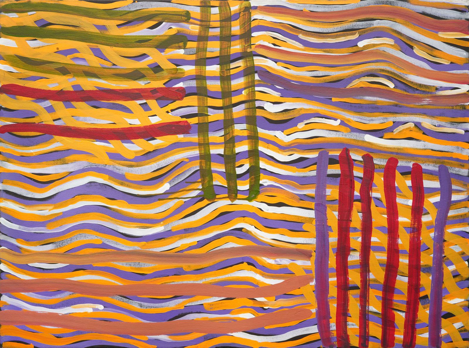 Molly Pwerle, Aldappa Dance Lines, 2005