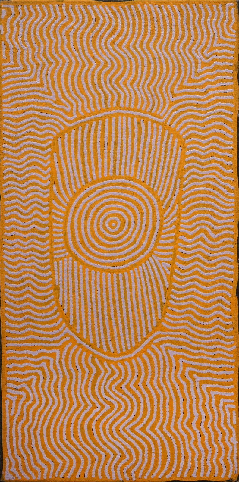 Yalti Napangati, Women's Ceremony, 2003