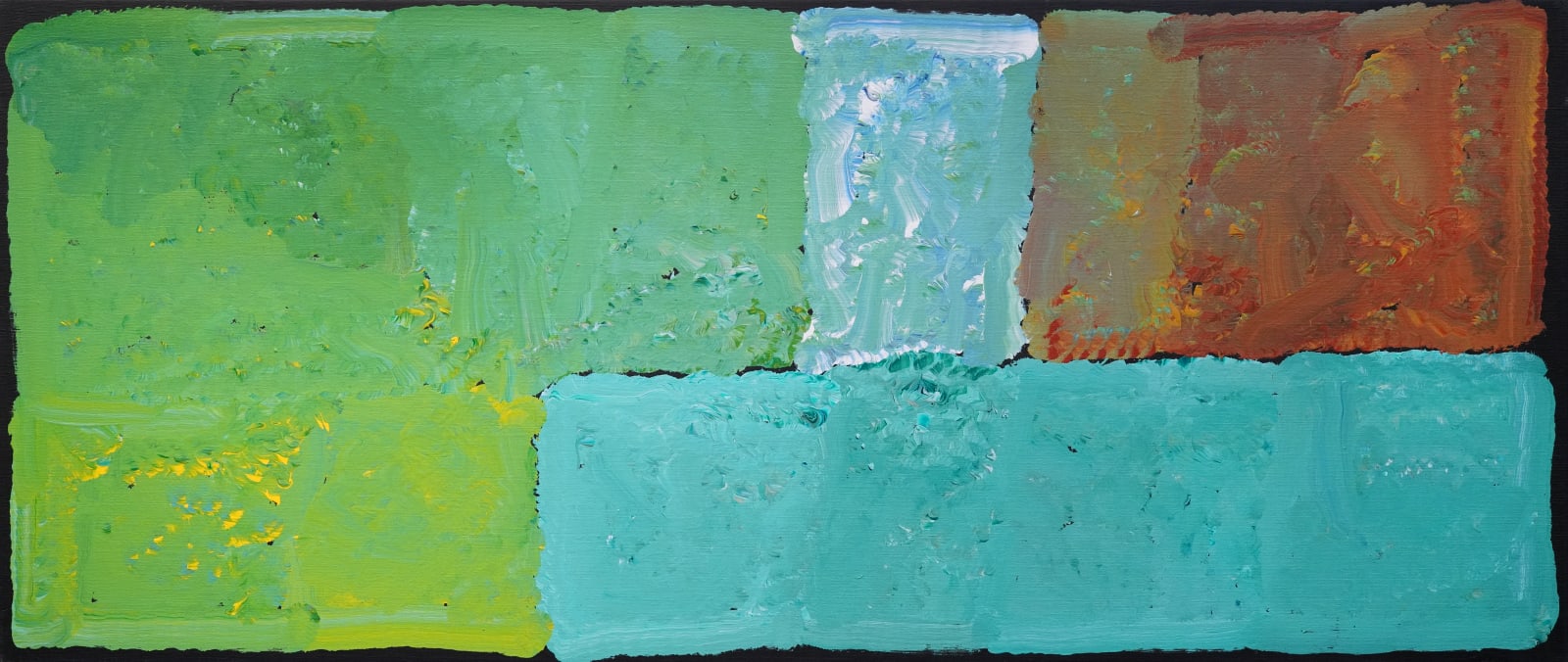 Kudditji Kngwarreye, My Country, 2006