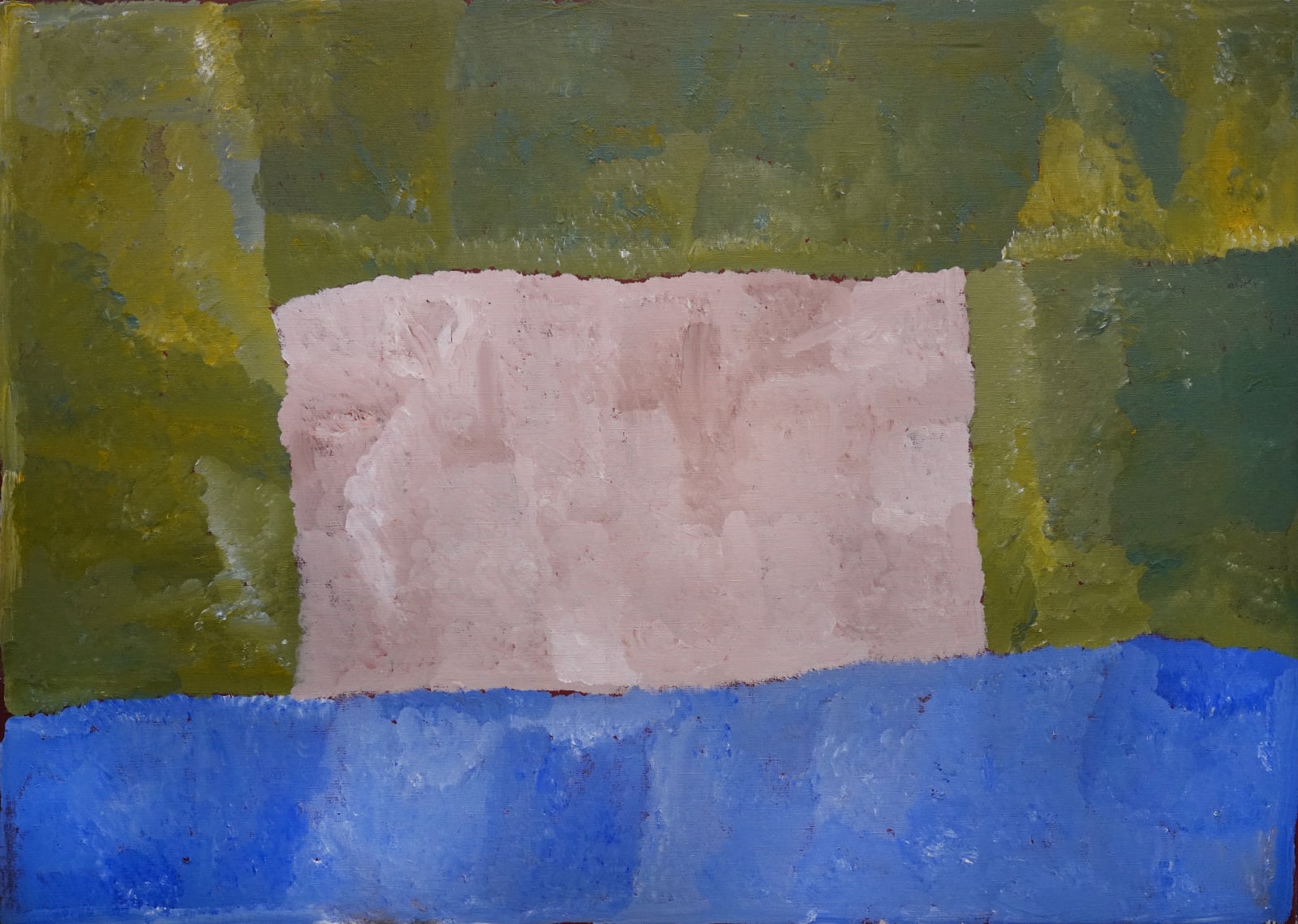 Kudditji Kngwarreye, Emu Dreaming, 2005