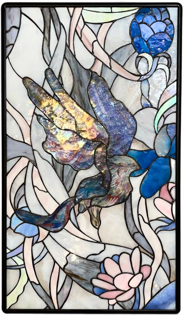 Ellen Sheidlin, Translucent Spring, 2025