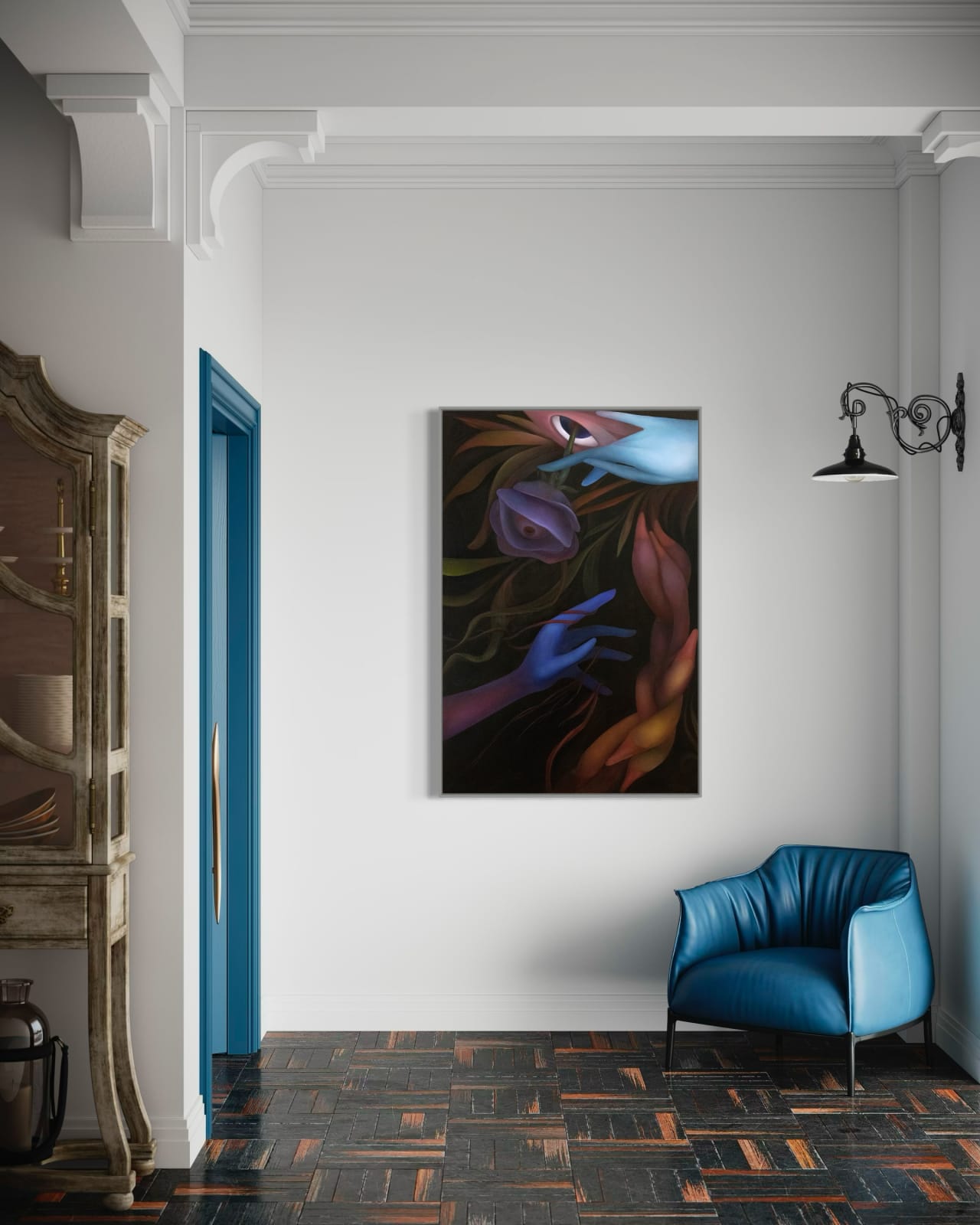 Ellen Sheidlin, Velvet Touch, 2025