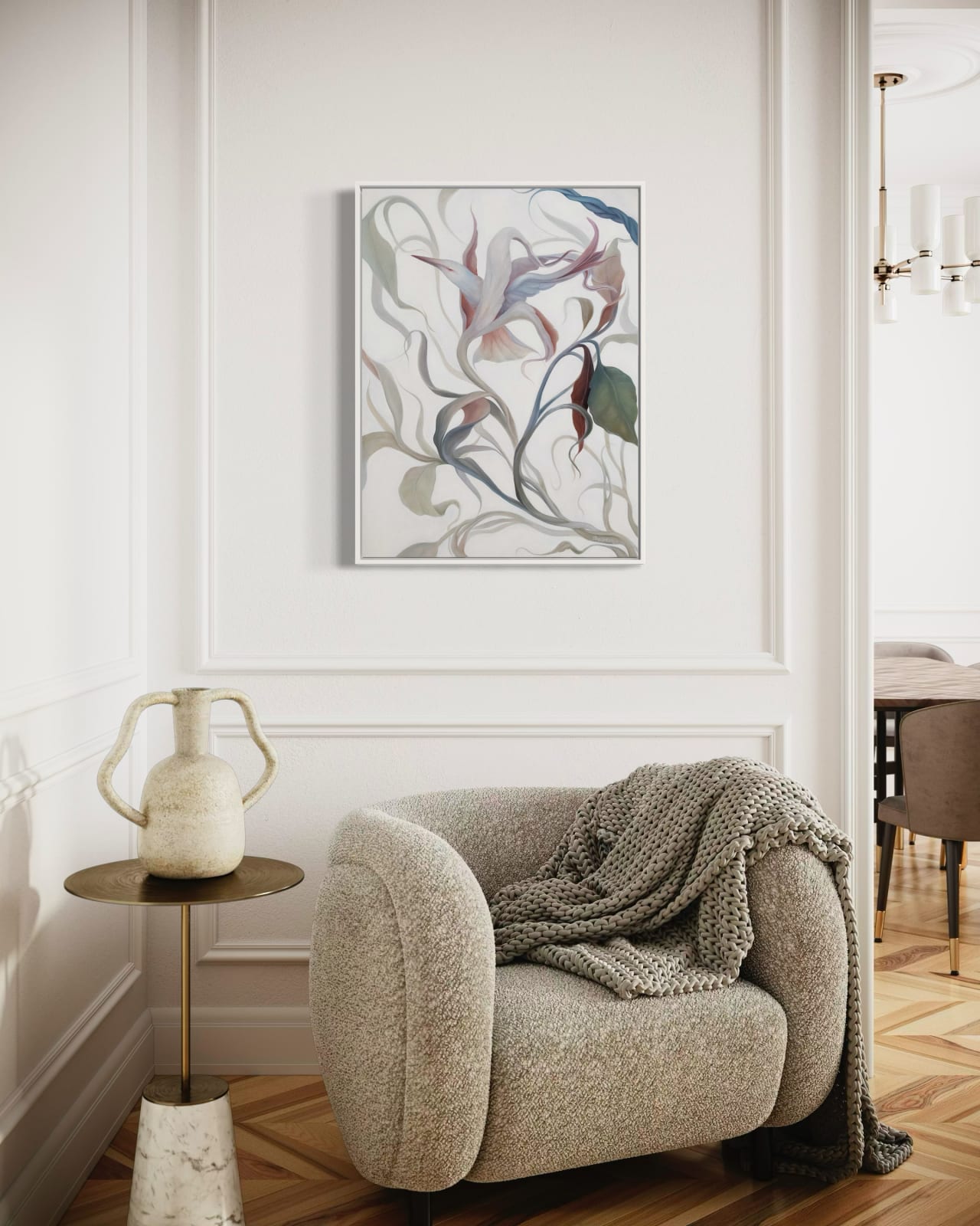 Ellen Sheidlin, Anatomy of a Moment: Harmony, 2025