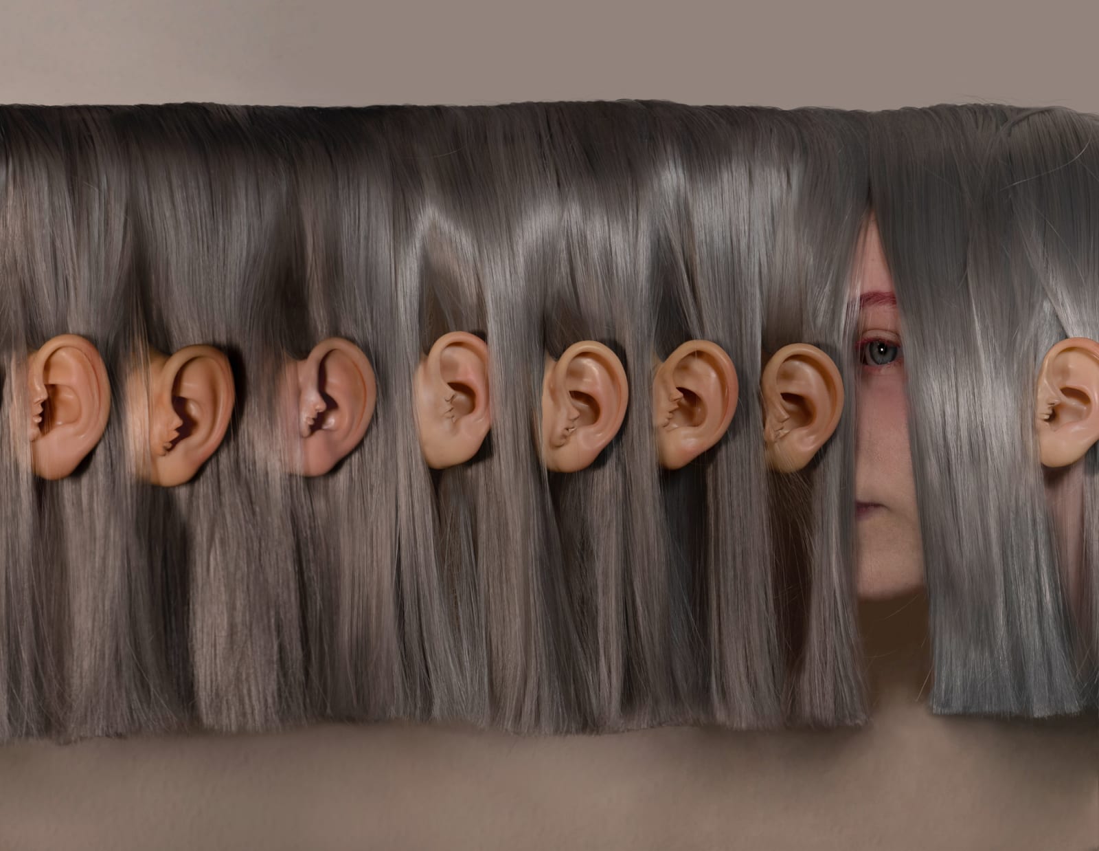 Ellen Sheidlin, Whispers, 2021