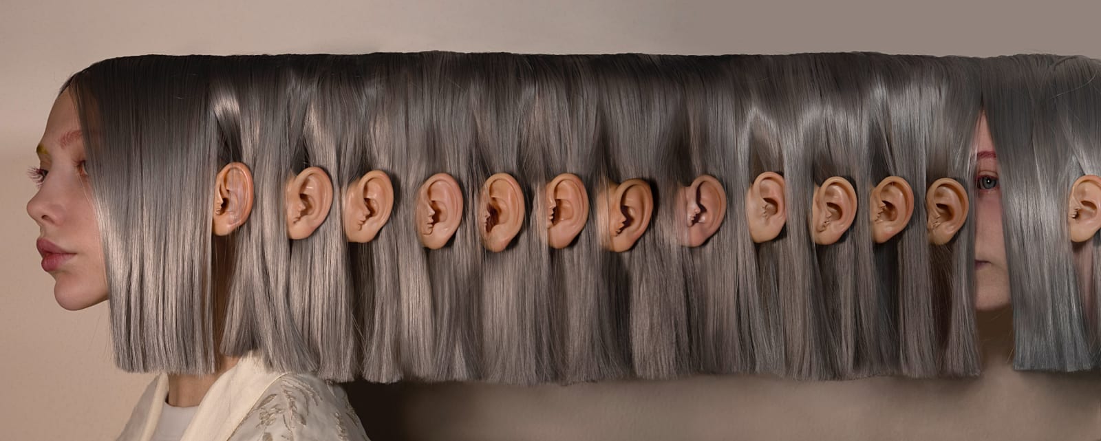 Ellen Sheidlin, Whispers, 2021