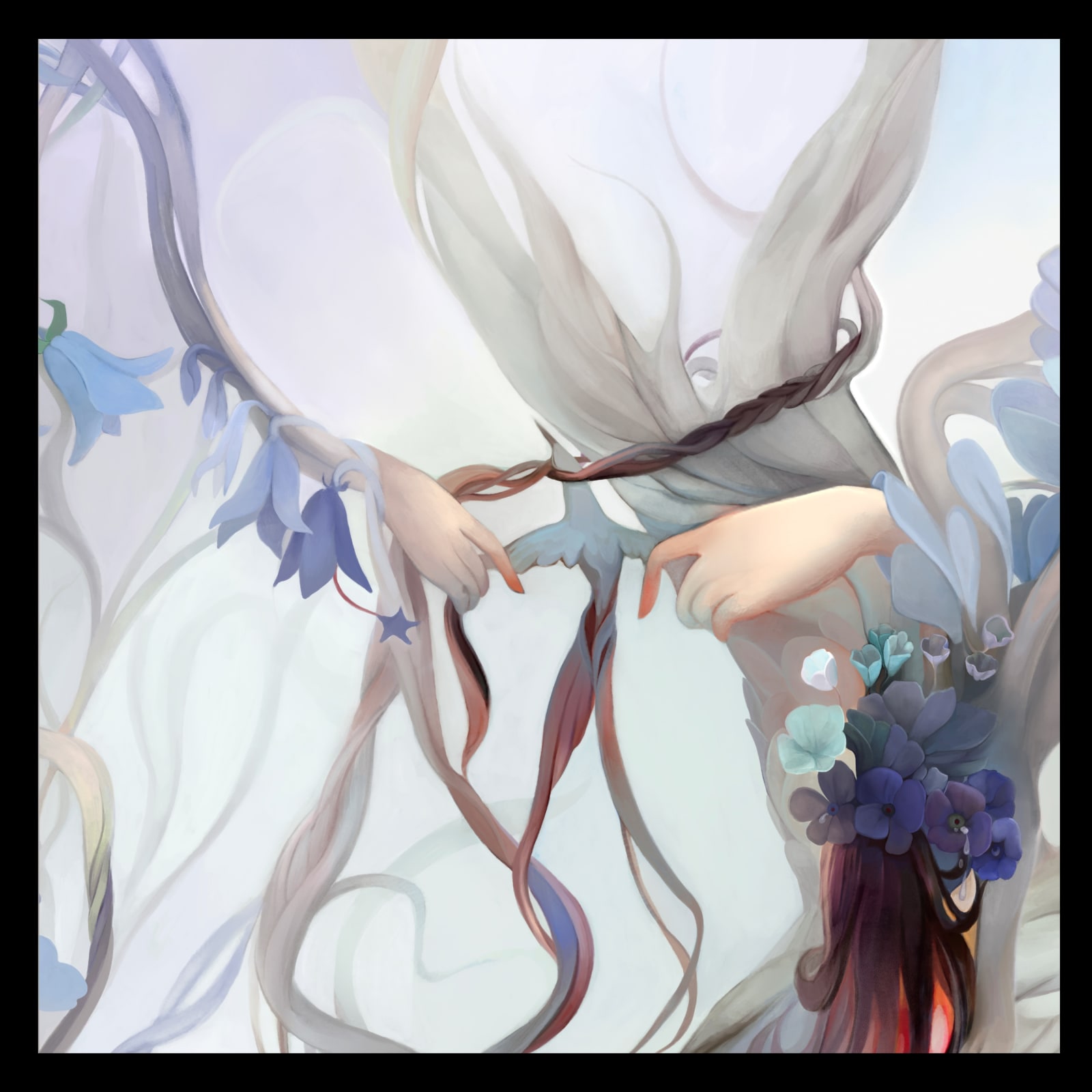 Ellen Sheidlin, Binding Mist, 2025