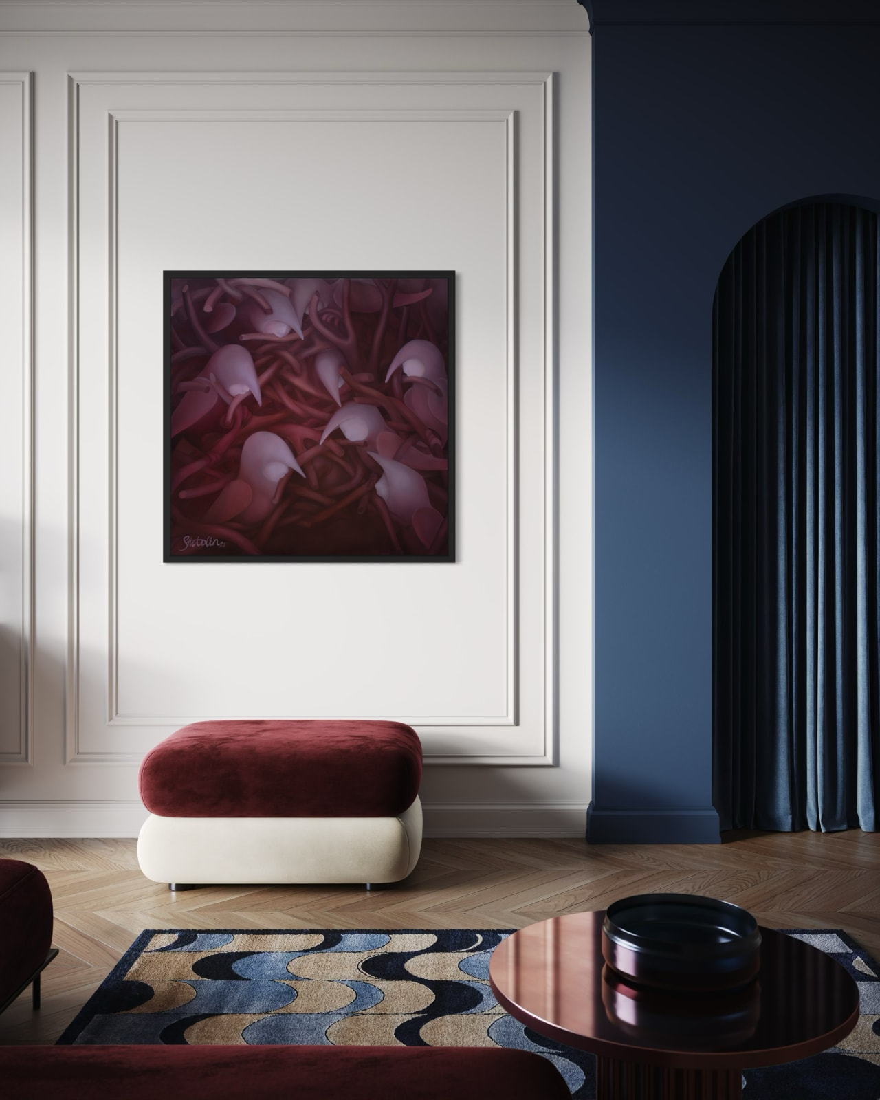 Ellen Sheidlin, Inner Calendar: October, 2025