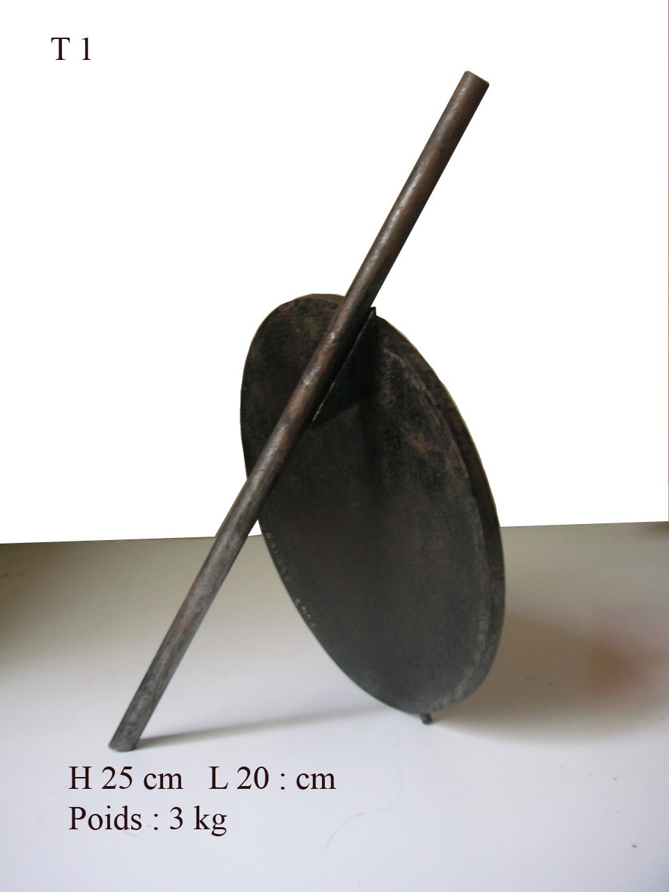 Jean-Philippe Baudry, Moving T1 acier et acier polychrome