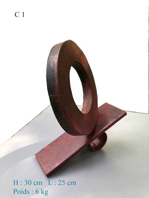 Jean-Philippe Baudry, C1 acier et acier polychrome