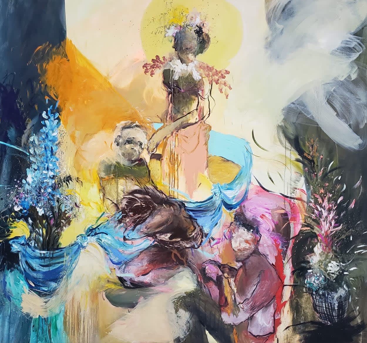 Marion Robert, Levé de rideau