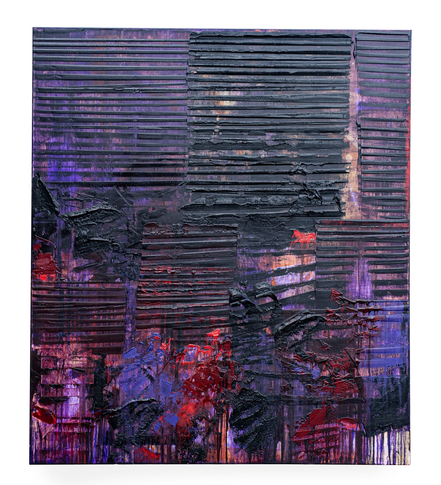 , PROMESSA Huile sur toile