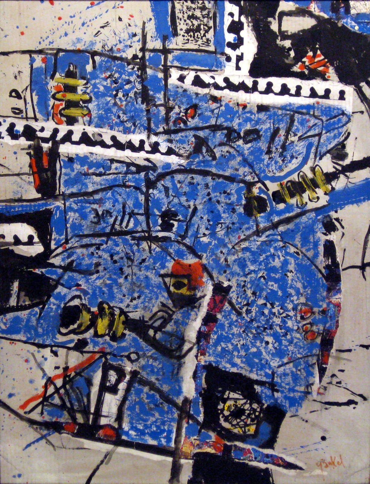 Jacques YANKEL, Abstraction