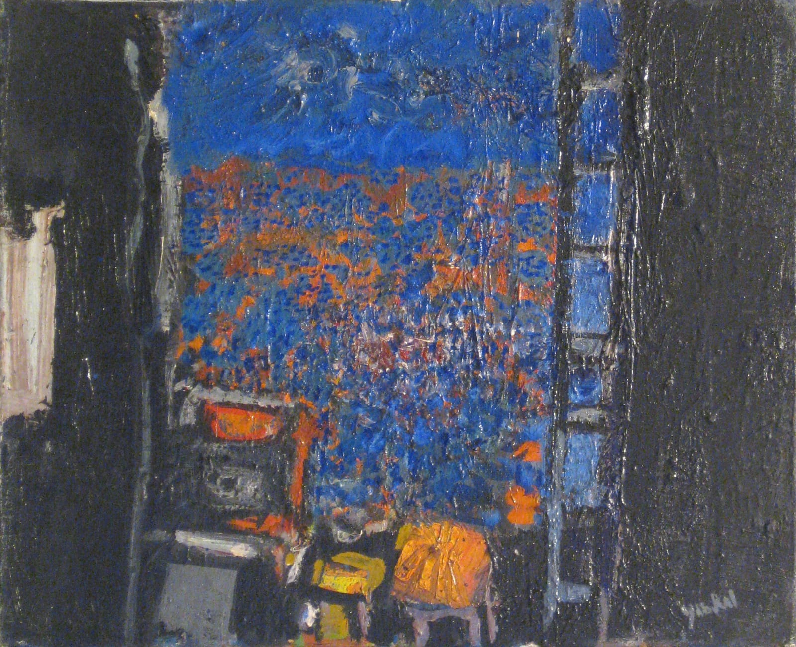 Jacques YANKEL, La fenêtre sur la mer