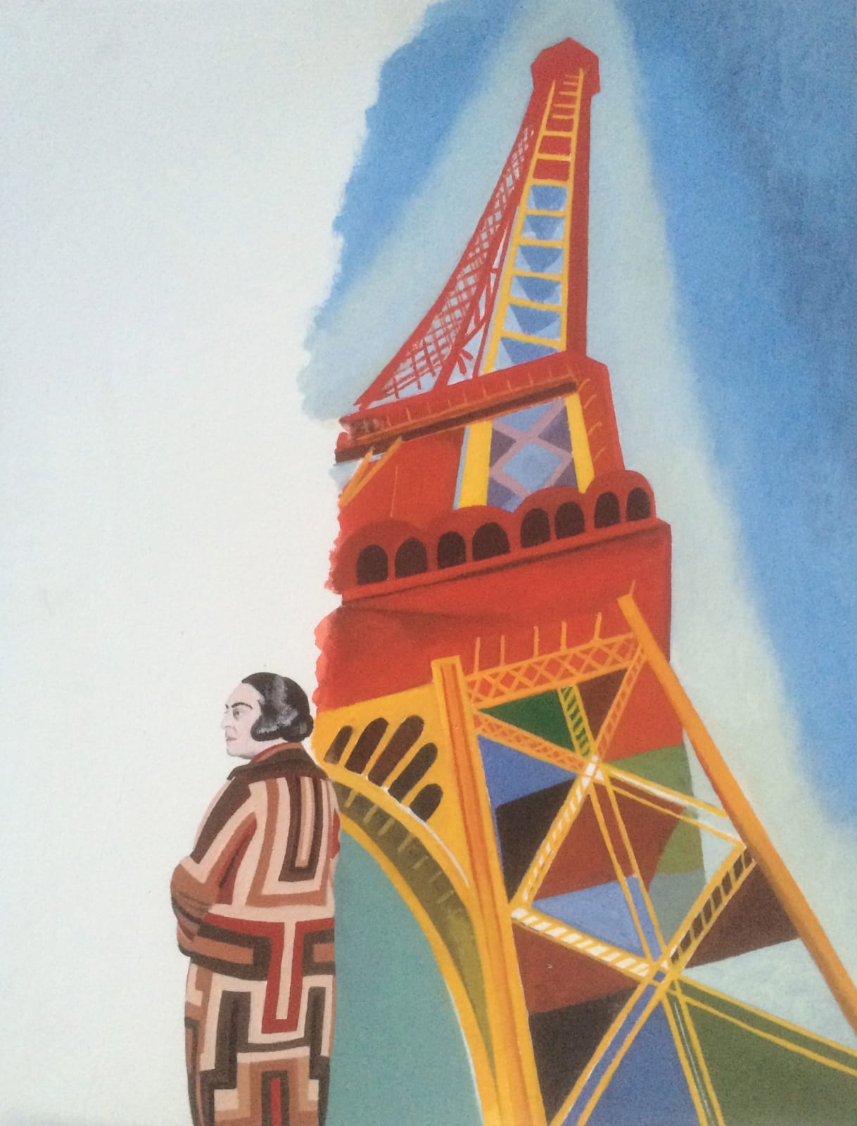 Catherine LOPÈS-CURVAL, Sonia Delaunay
