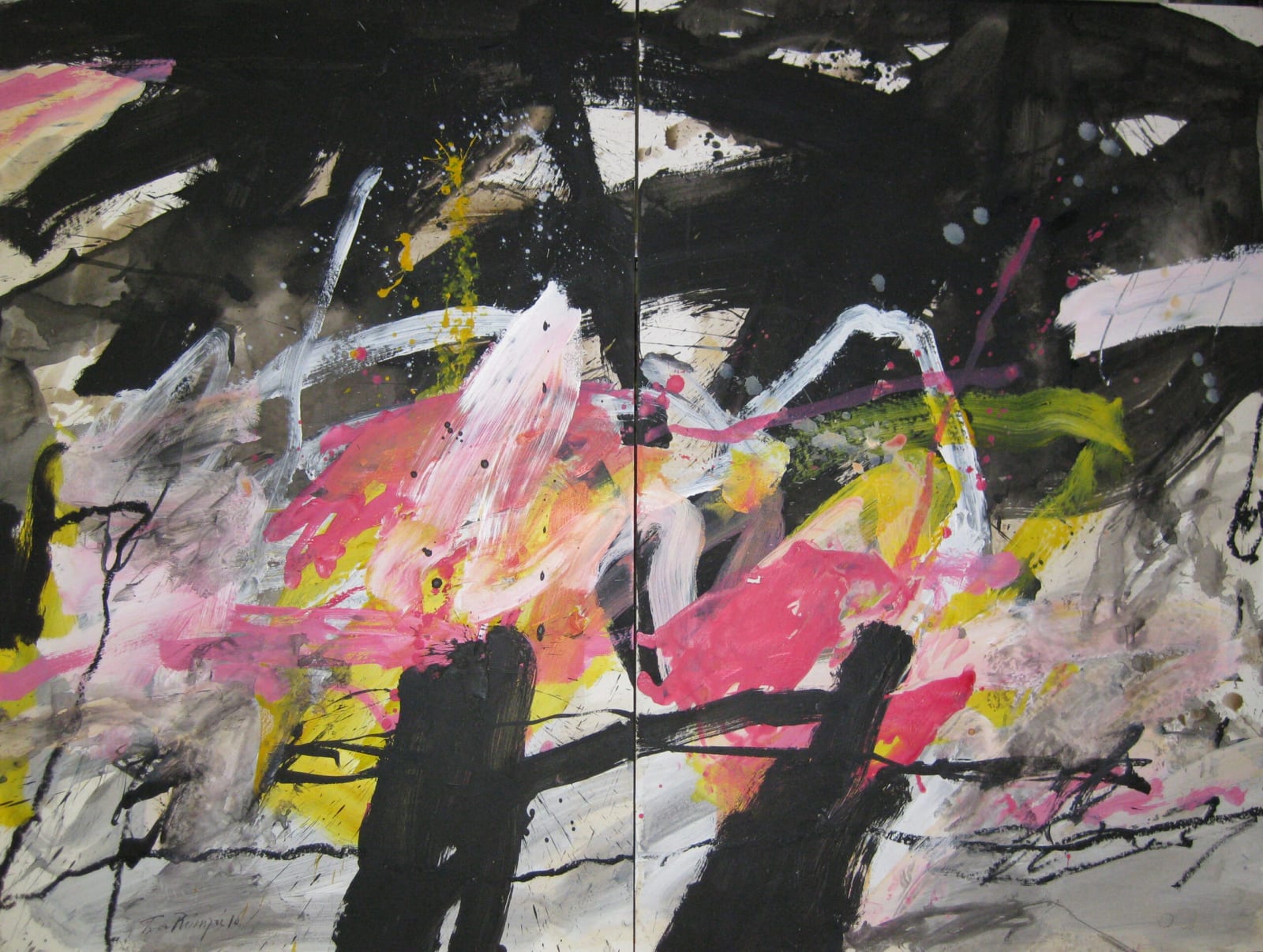 Thibaut De Reimpré, Oeuvre 001, 2010