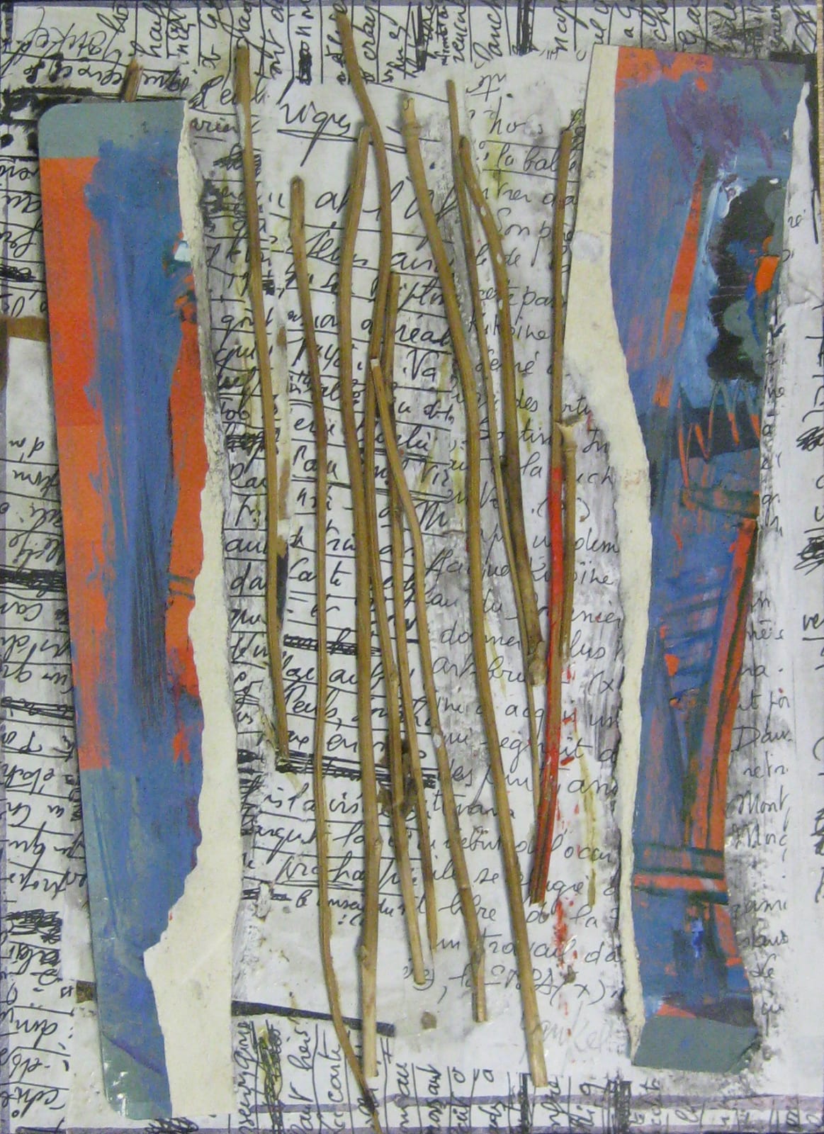 Jacques YANKEL, La clairière, 2003