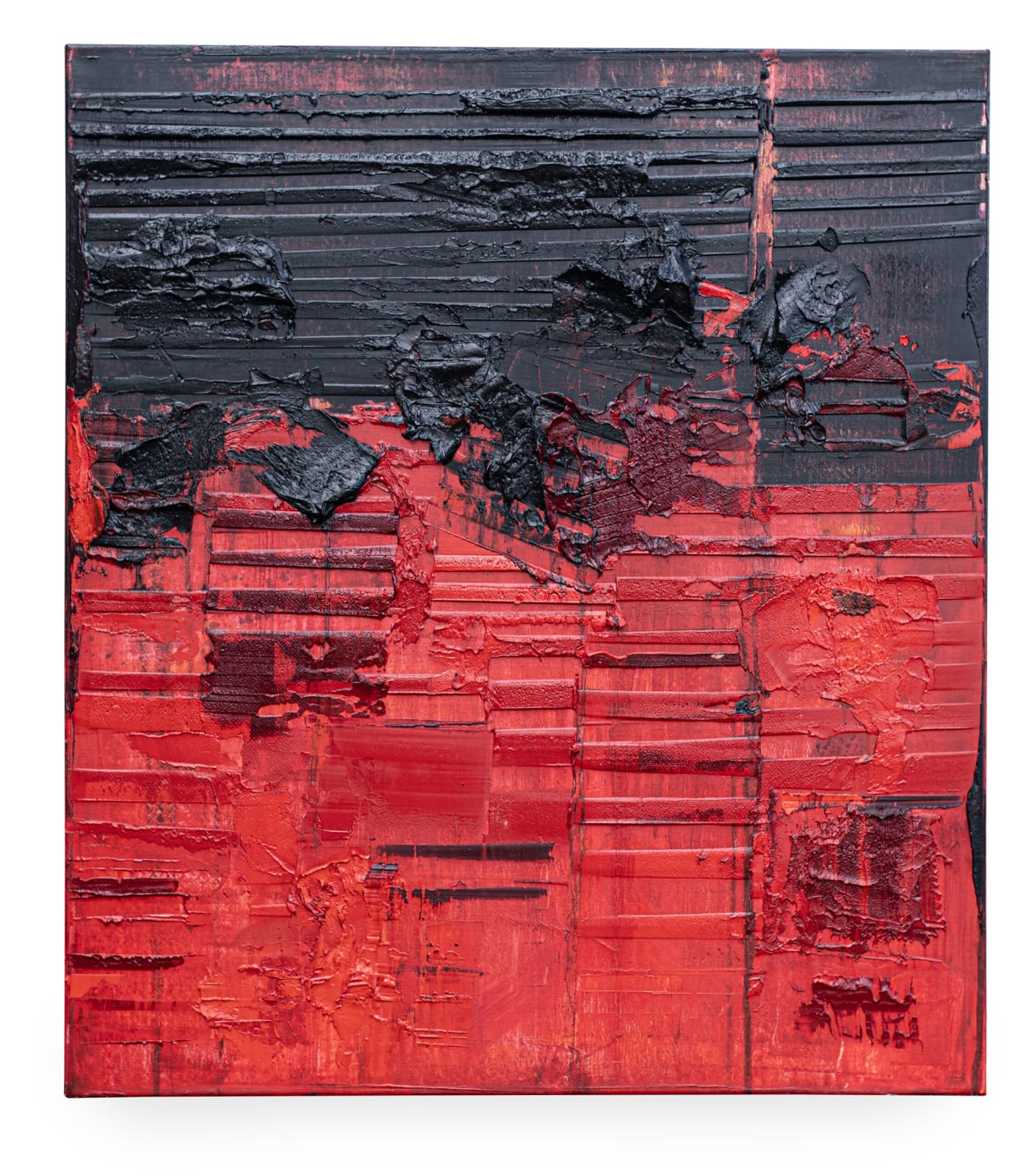 Giancarlo Bargoni, LARICO Huile sur toile