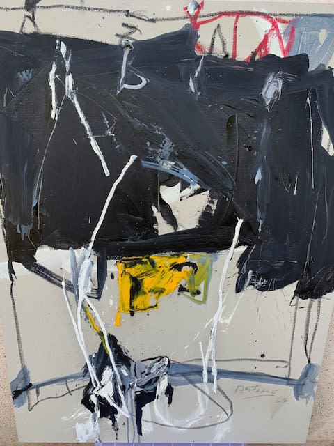 Michèle Destarac, Pan pan Patapon Huile sur toile