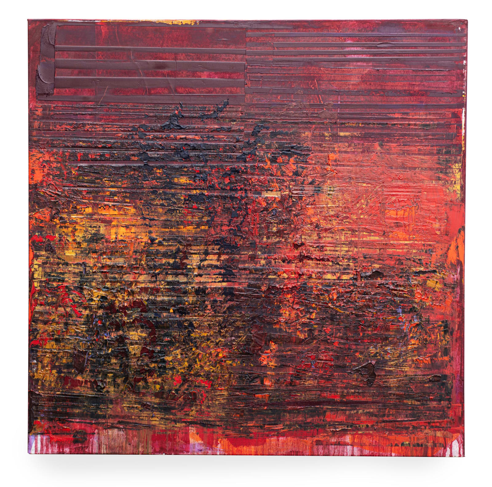 Giancarlo Bargoni, FLORISMARTE Huile sur toile