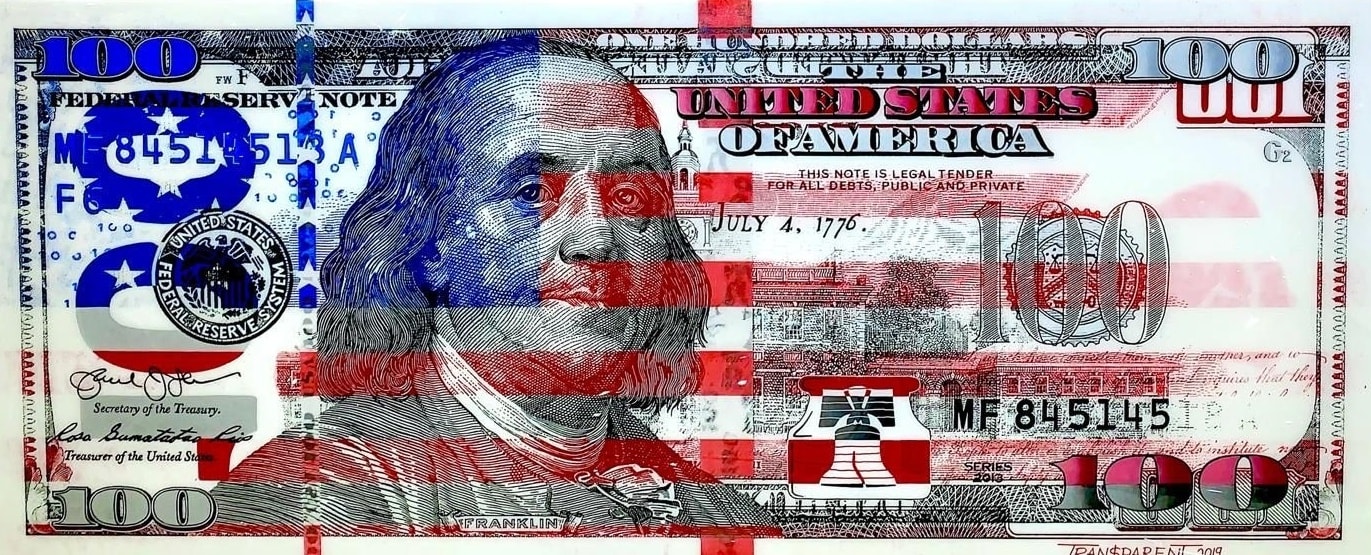 Transparent Artist, The American Dream, 2024