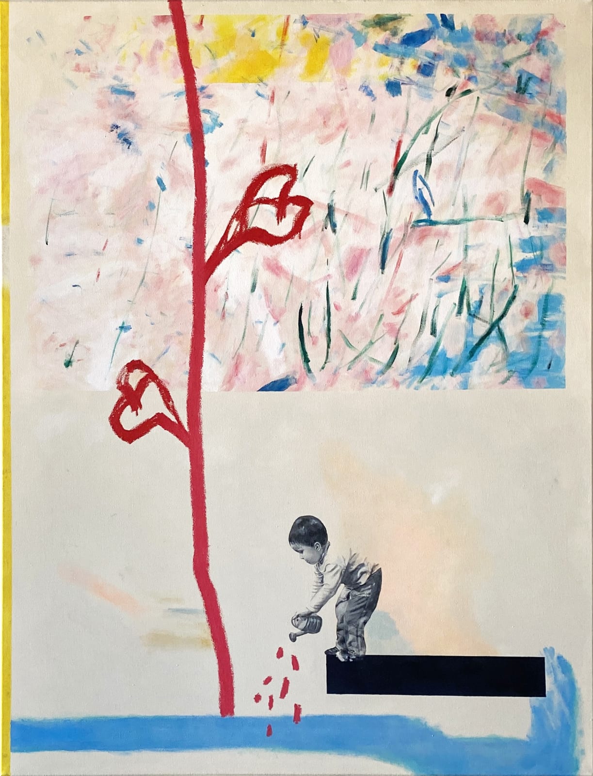 López Bravo, Paula, Water, grow, bloom, 2023