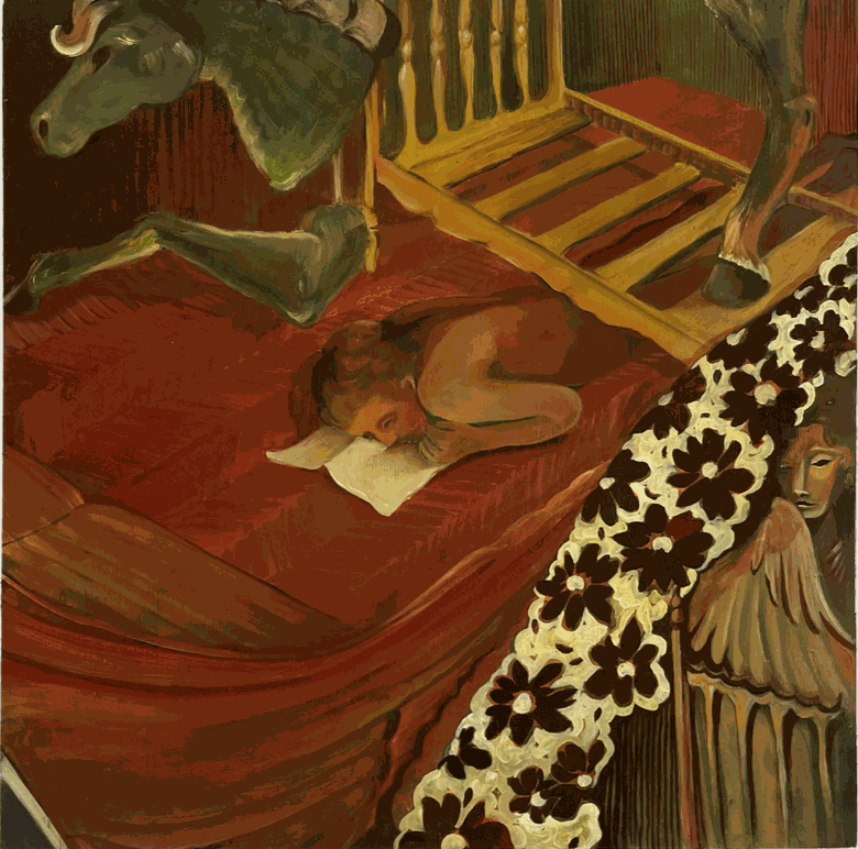 Maia Luciano, Sem título (dentro do quarto), 2024