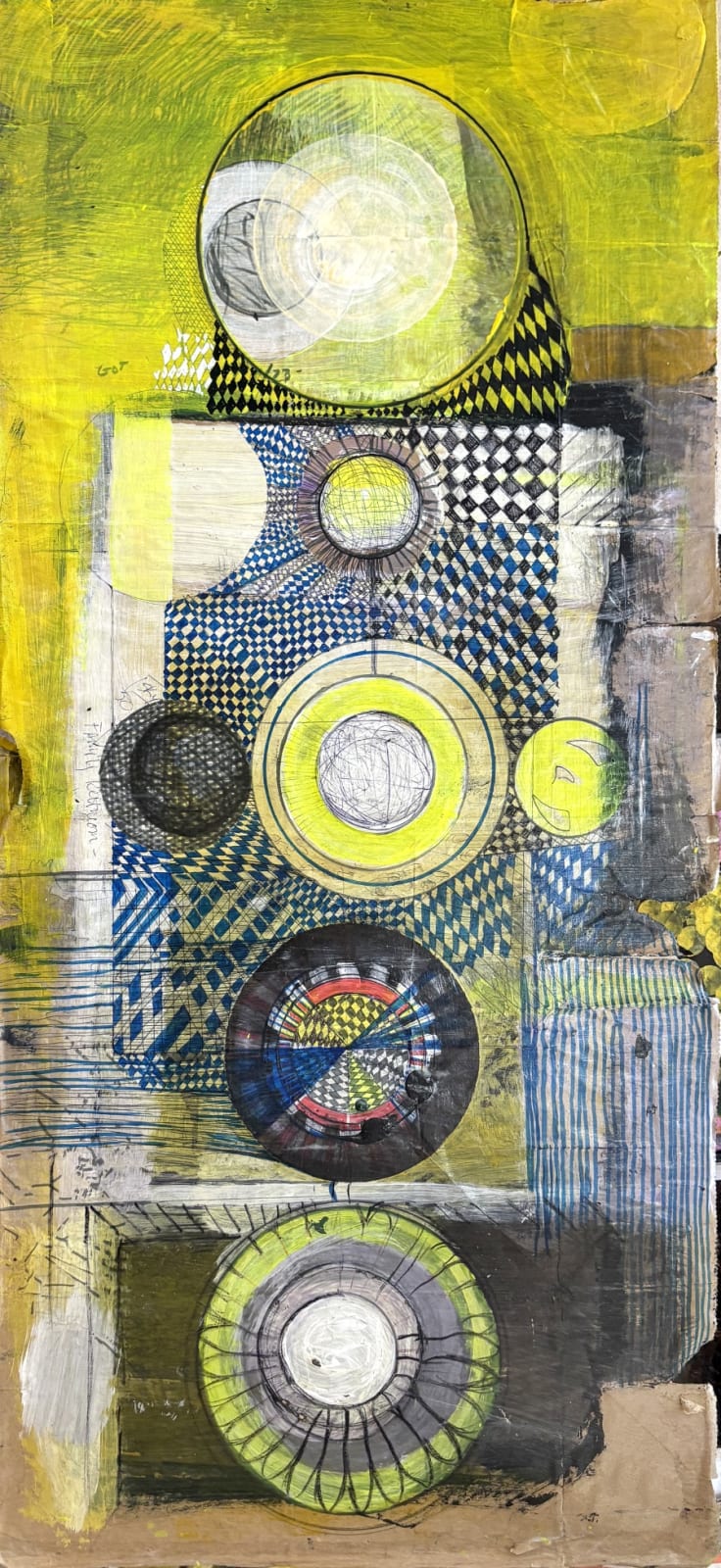 Joe Diggs, Another Circle, 2024