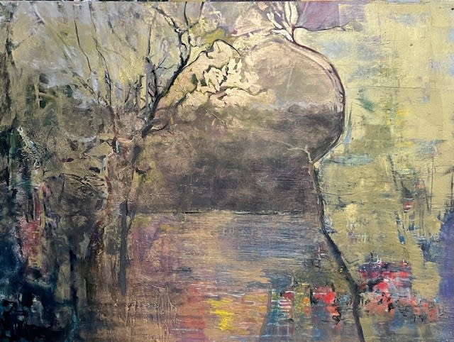 Joe Diggs, Barnstable Backyard, 2001