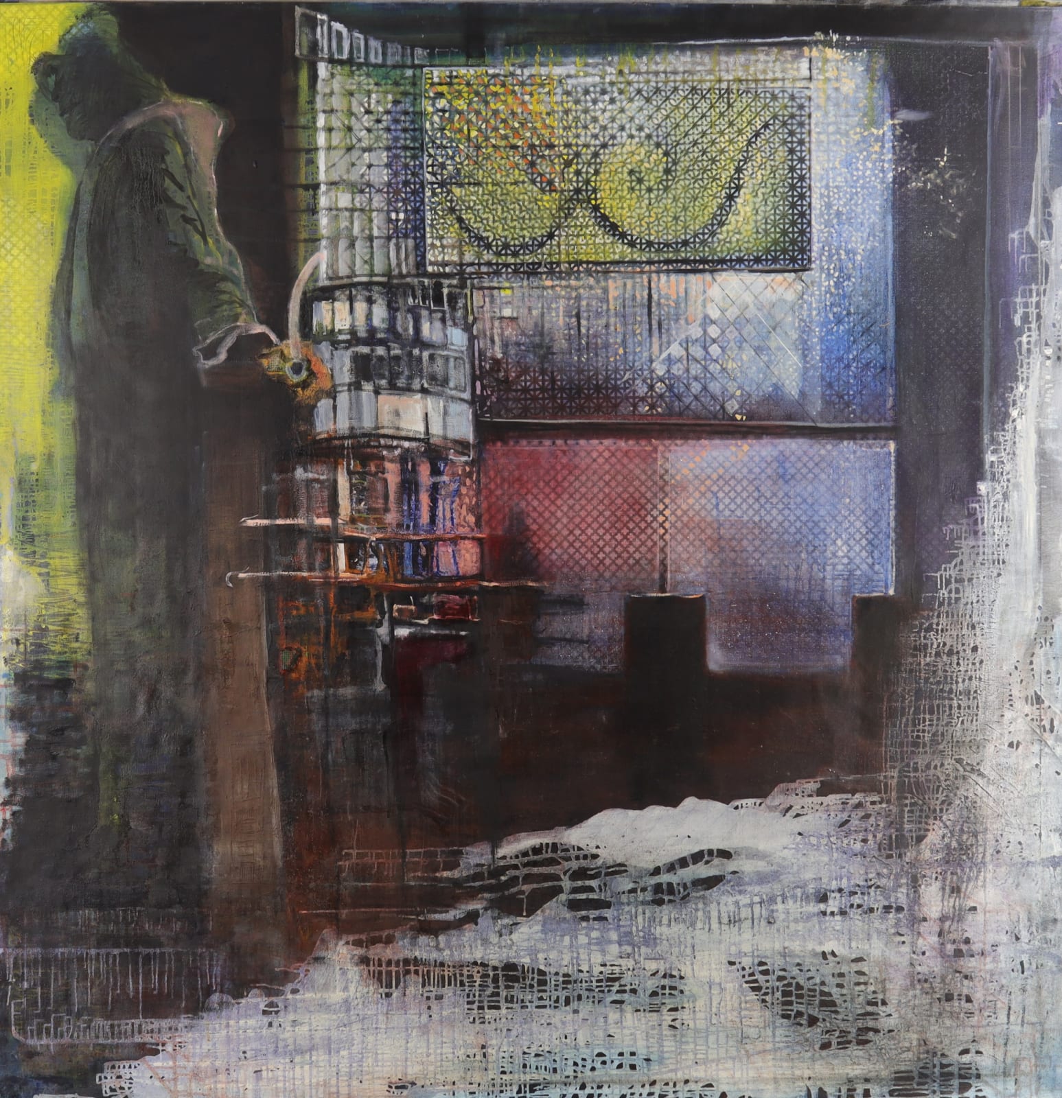 Joe Diggs, Sherlock, 2018