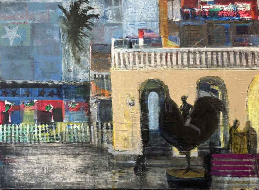 Joe Diggs, Havana Plaza, 2024