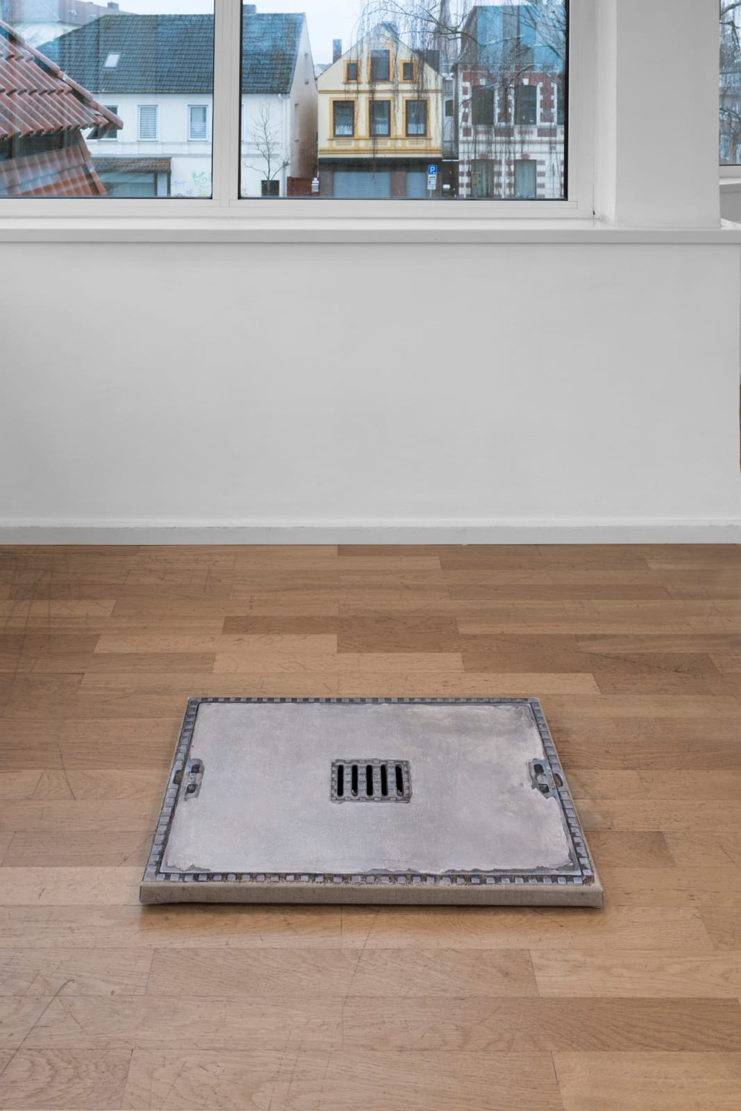 installation view at Haus Coburg, 2022. Photo: Jens Weyers