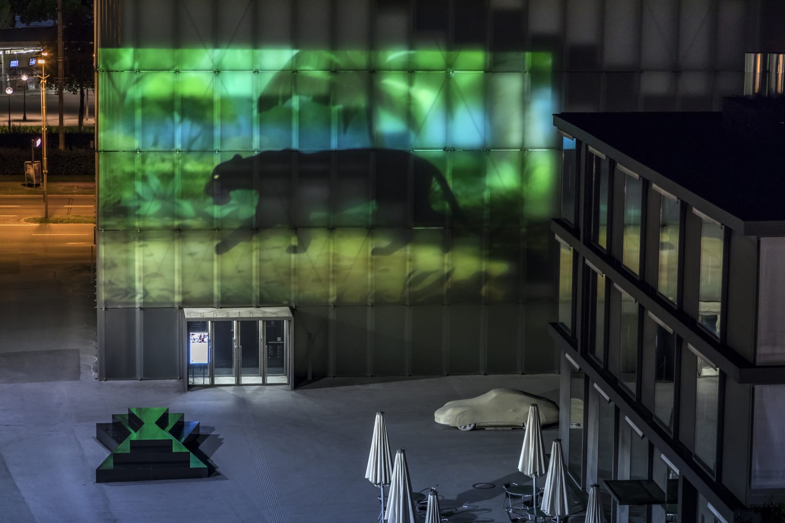 installation view at Kunsthaus Bregenz 2018, photo: Markus Tretter.