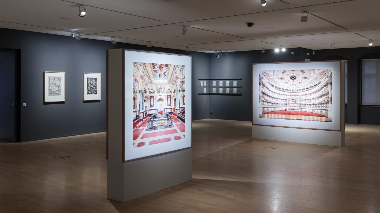 installation view of Kontexte. Eine Dresdner Reflexion, 2024, photo: Klemens Renner.