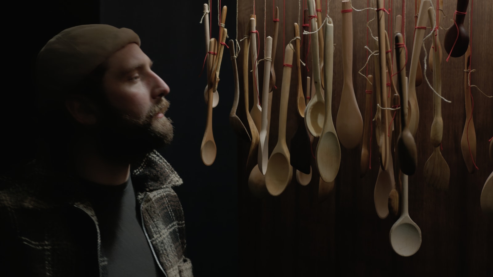 David Claerbout, The woodcarver and the forest, 2025, 4k digital video, stereo audio, 8 hrs, Edition of 3 + 2AP...